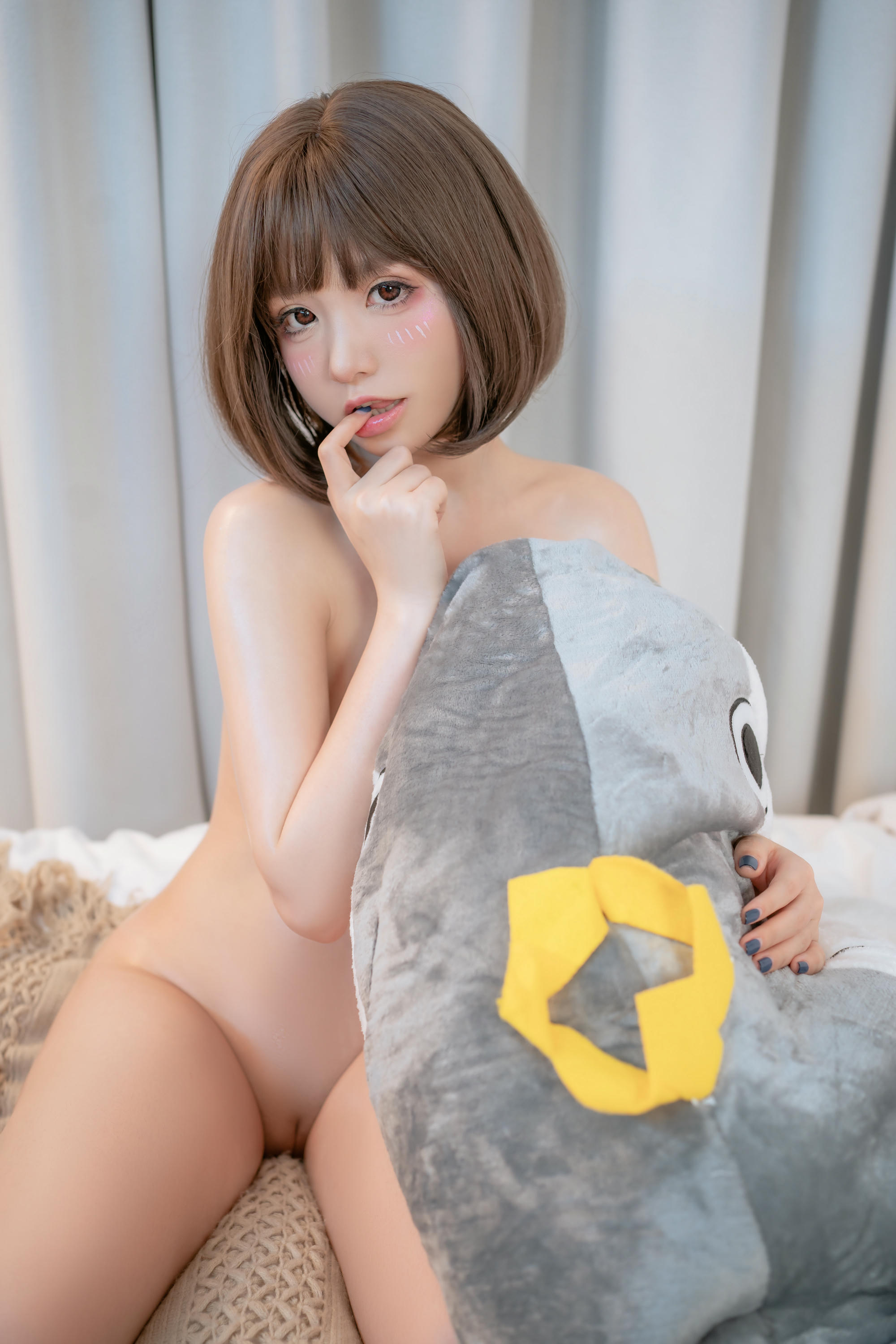 爆机少女喵小吉 NO.028 超合金！！咸鱼外骨骼装甲！！ [63P 6V 4.64GB]-Pic_第1集