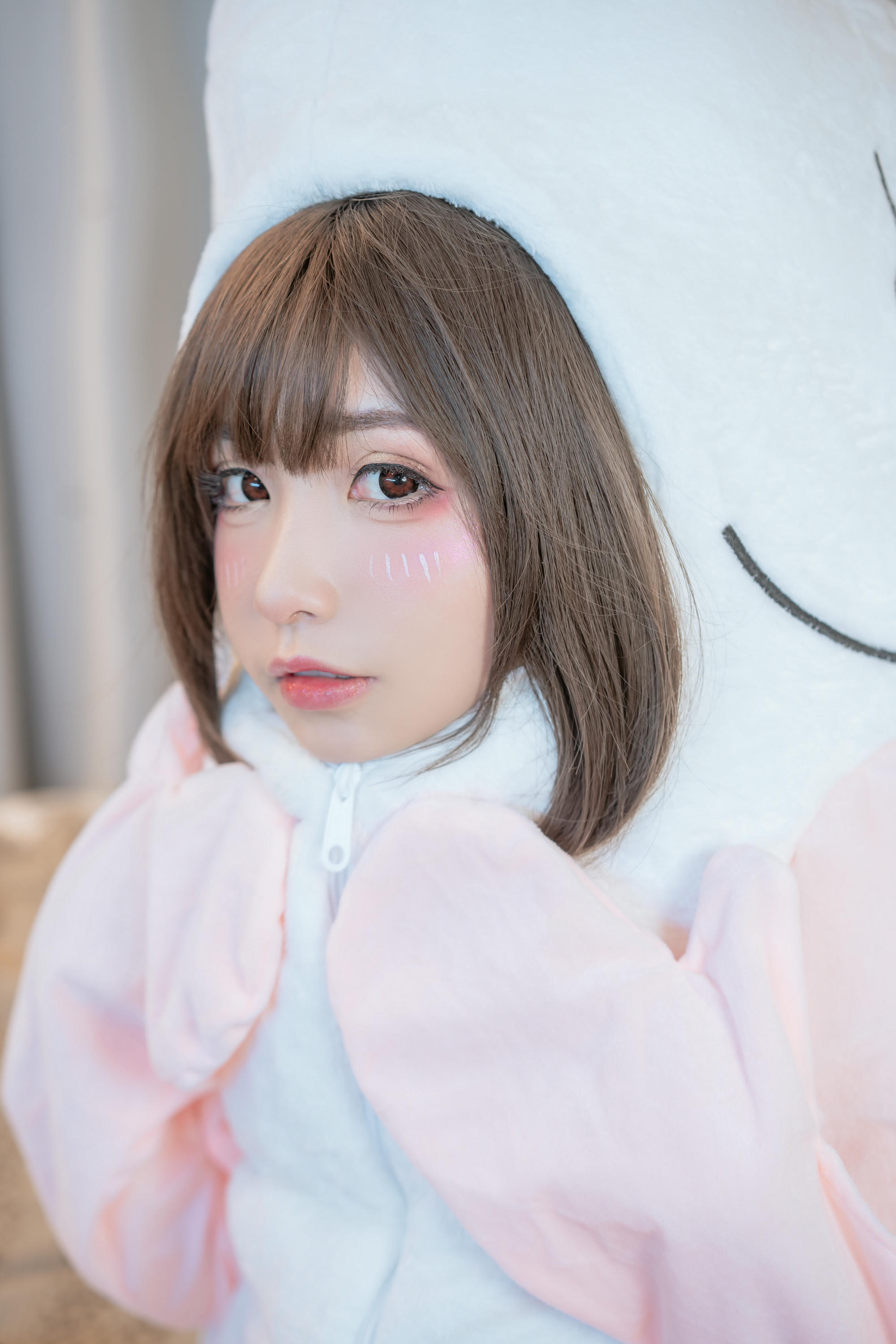 爆机少女喵小吉 NO.028 超合金！！咸鱼外骨骼装甲！！ [63P 6V 4.64GB]-Pic_第1集
