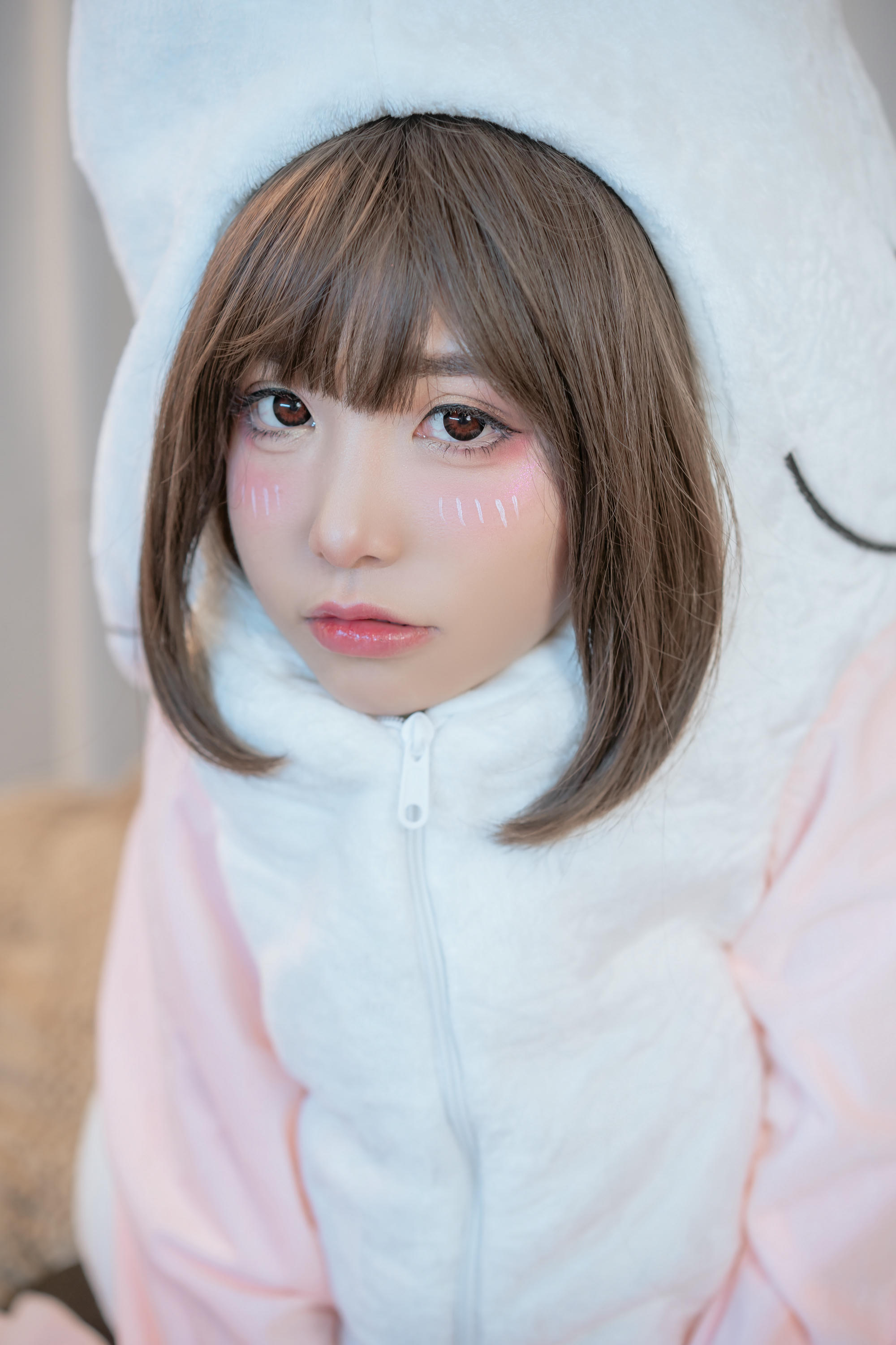 爆机少女喵小吉 NO.028 超合金！！咸鱼外骨骼装甲！！ [63P 6V 4.64GB]-Pic_第1集