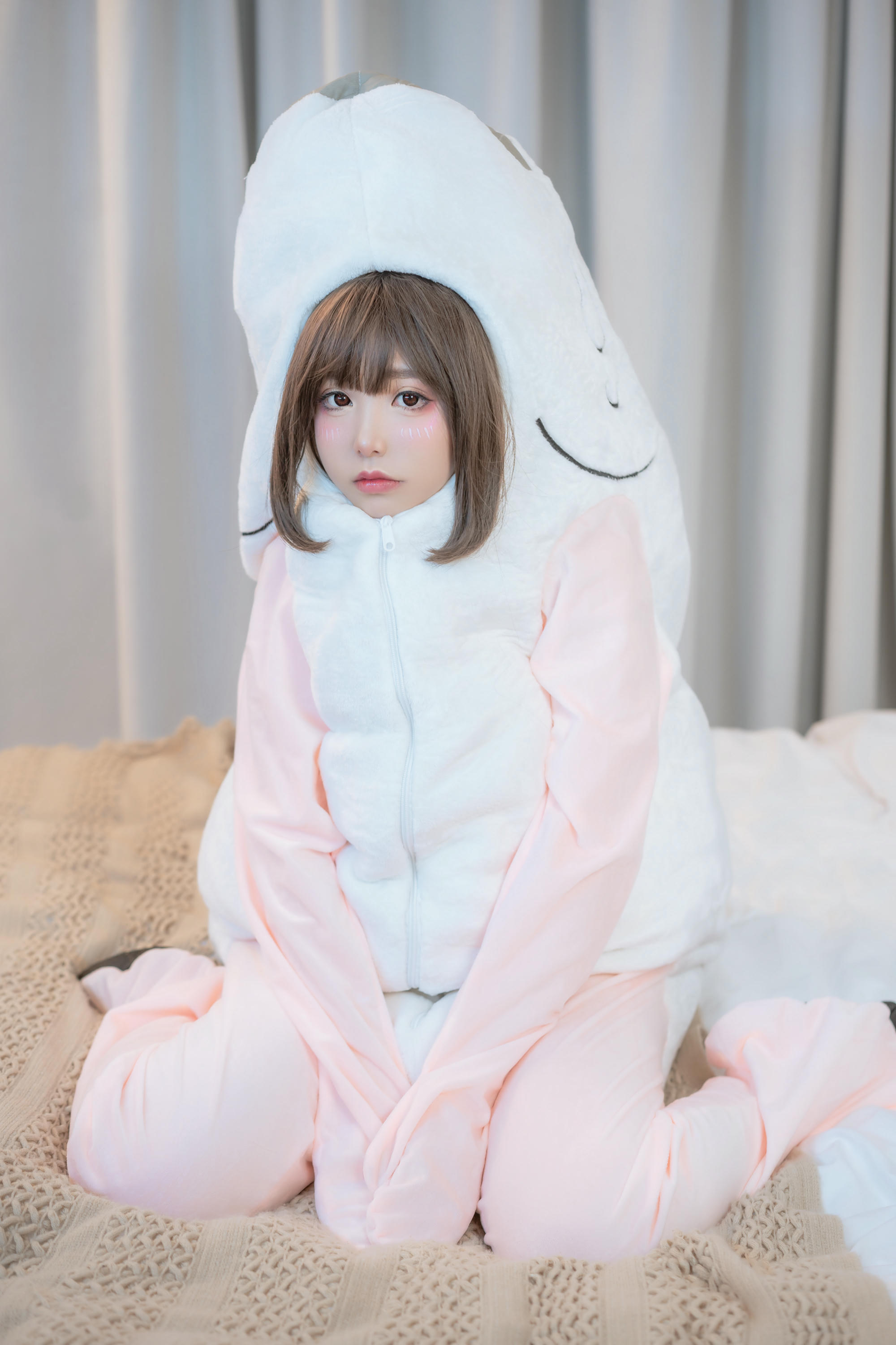 爆机少女喵小吉 NO.028 超合金！！咸鱼外骨骼装甲！！ [63P 6V 4.64GB]-Pic_第1集