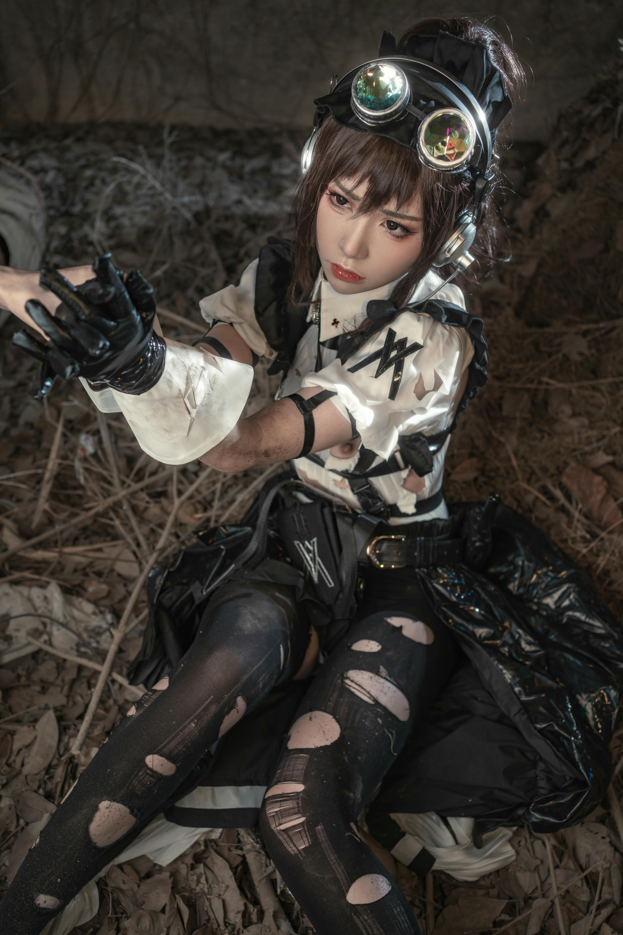 爆机少女喵小吉 NO.030 战斗女仆 [40P 3V 3.49GB]-Pic_第2集