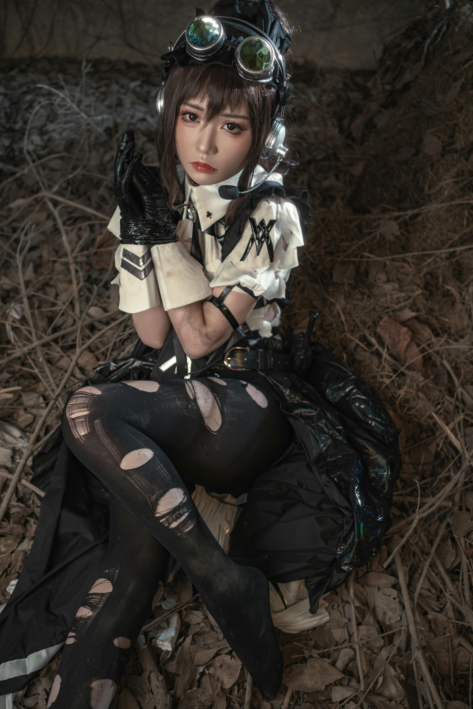 爆机少女喵小吉 NO.030 战斗女仆 [40P 3V 3.49GB]-Pic_第2集
