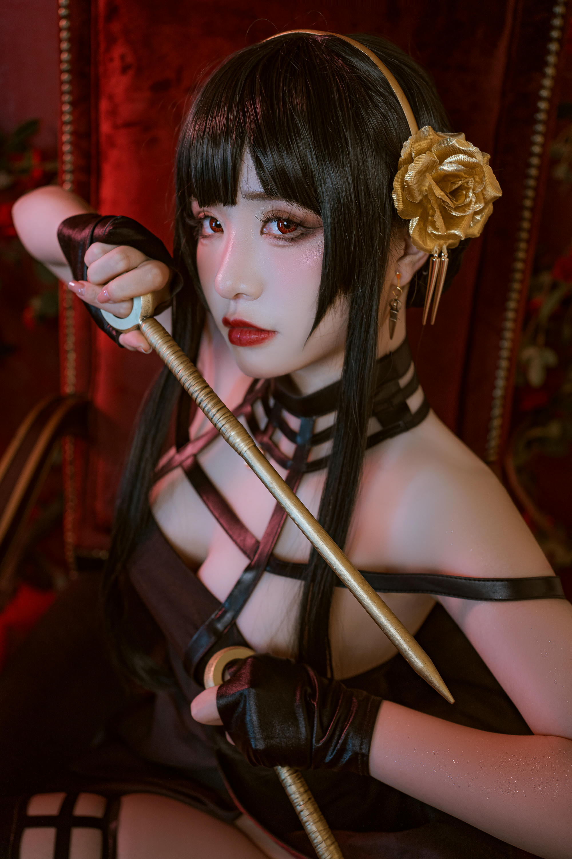 爆机少女喵小吉 NO.033 间谍过家家-约尔·福杰 [75P 2V 1.91GB]-Pic_第1集