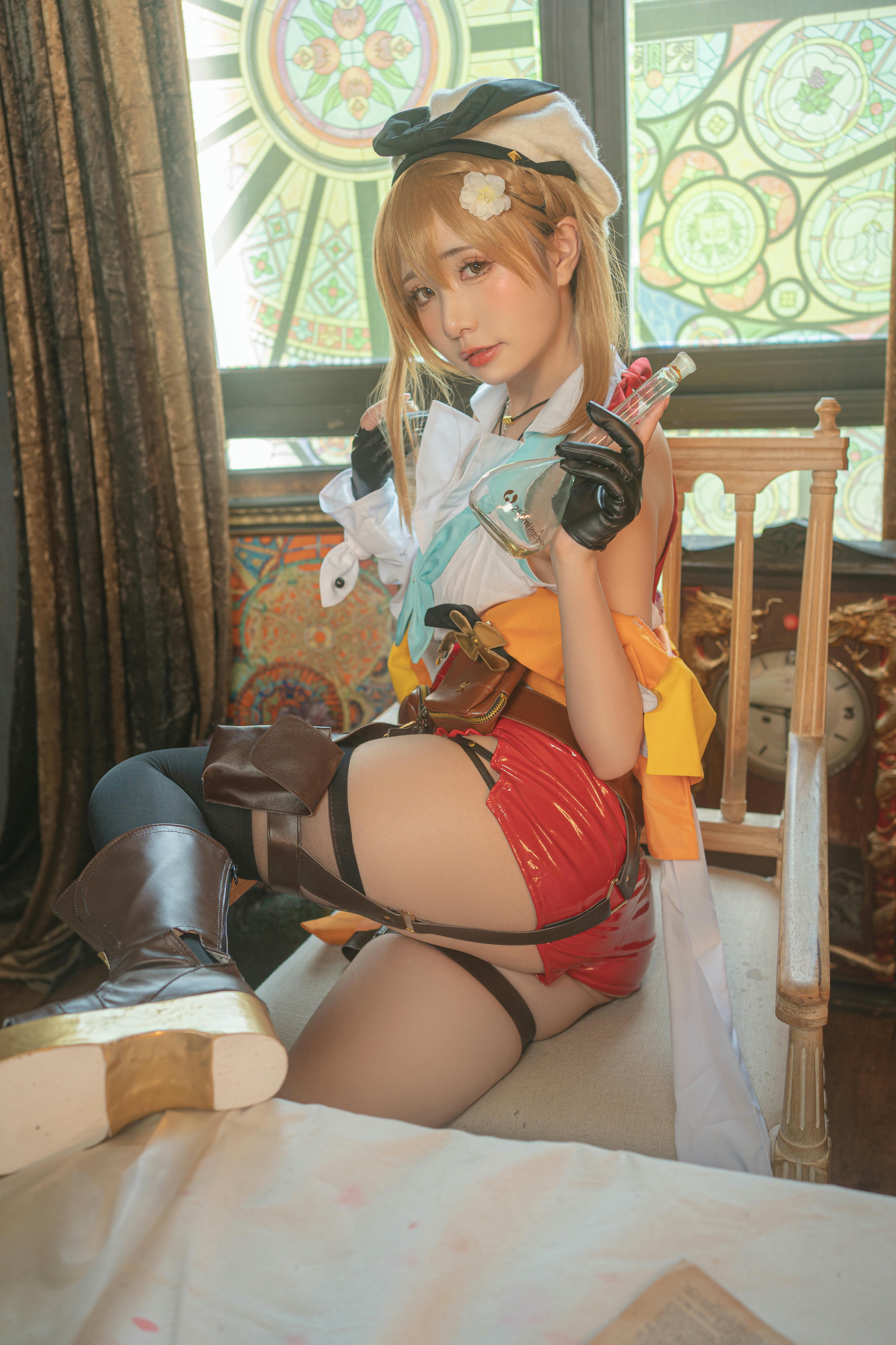 爆机少女喵小吉 NO.034 莱莎的炼金工房2 [70P 2V 2.84GB]-Pic_第1集