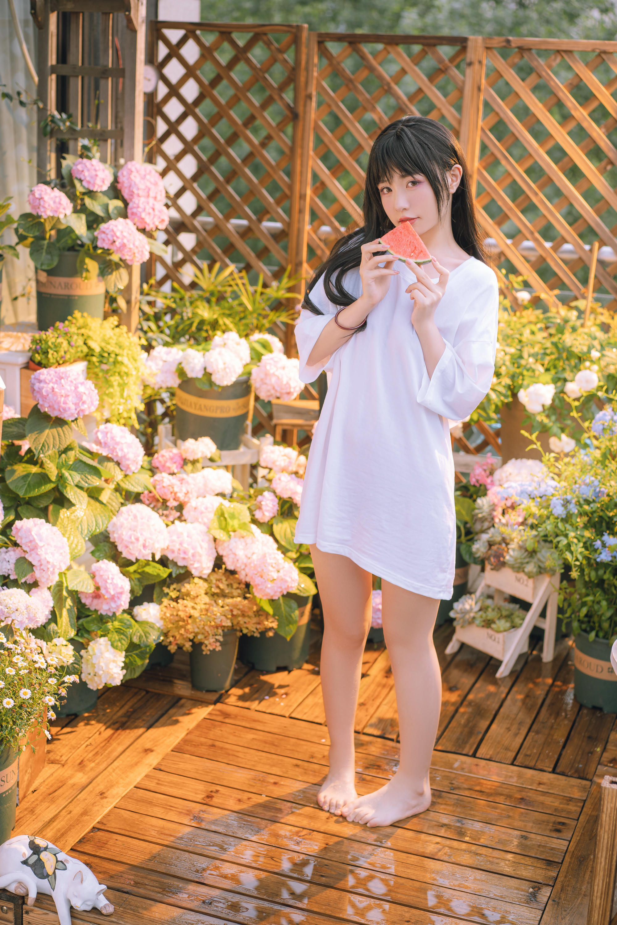 爆机少女喵小吉 NO.035 小吉的午后时光 [75P 3V 2.52GB]-Pic_第2集