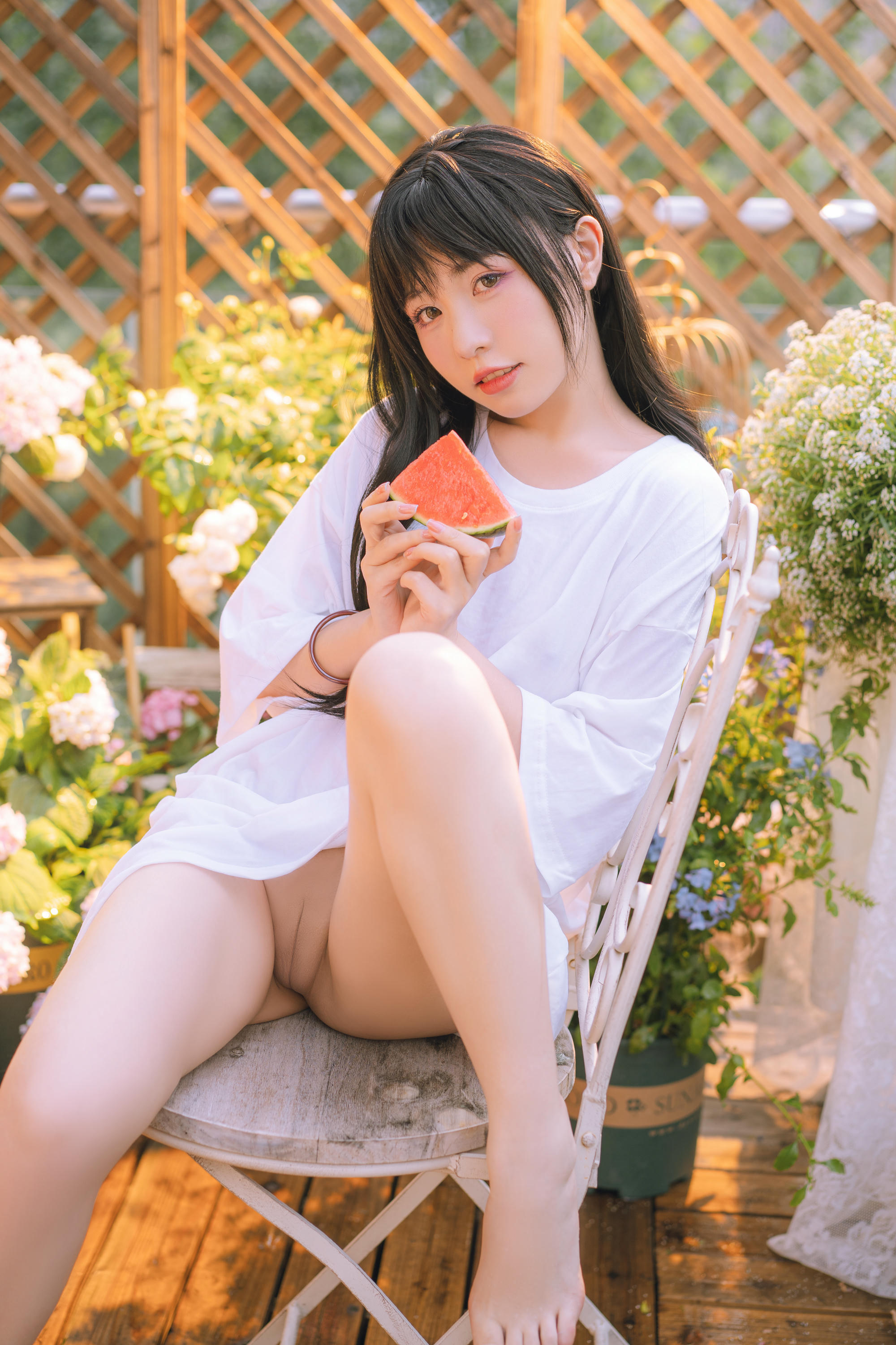爆机少女喵小吉 NO.035 小吉的午后时光 [75P 3V 2.52GB]-Pic_第2集