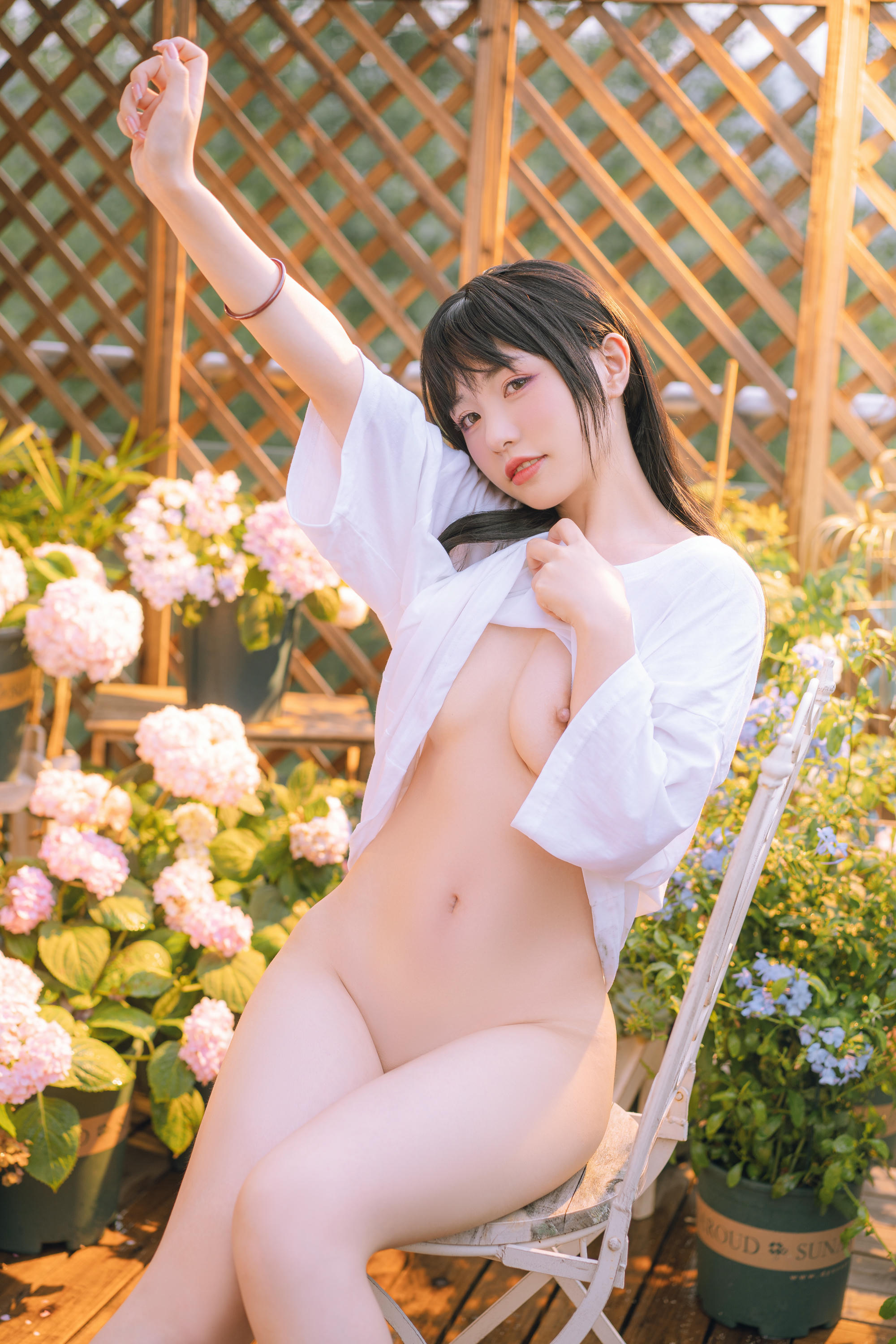 爆机少女喵小吉 NO.035 小吉的午后时光 [75P 3V 2.52GB]-Pic_第2集