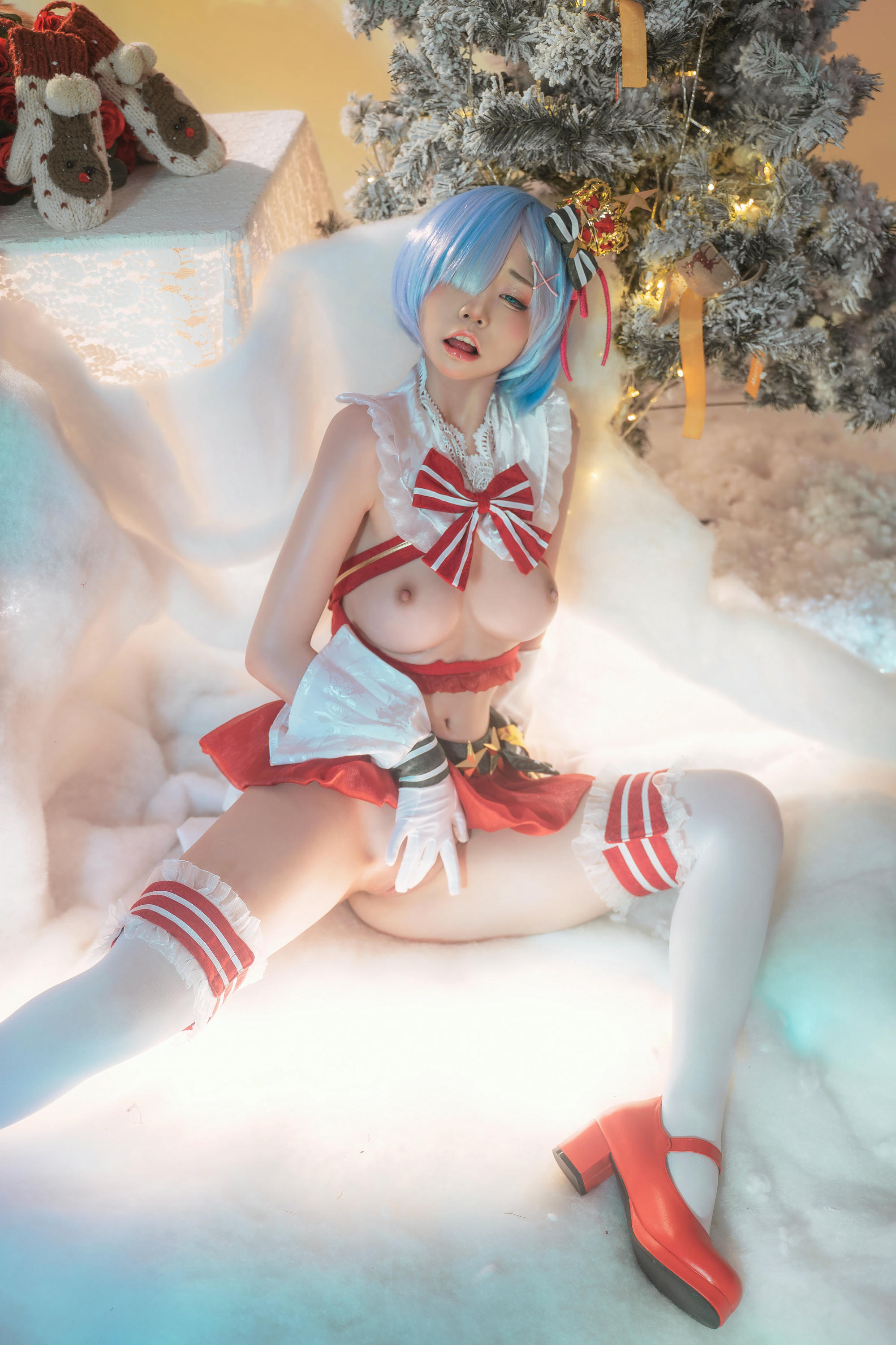 爆机少女喵小吉 NO.001 Re：从零开始的圣诞节 [31P 1V 632MB]_第2集