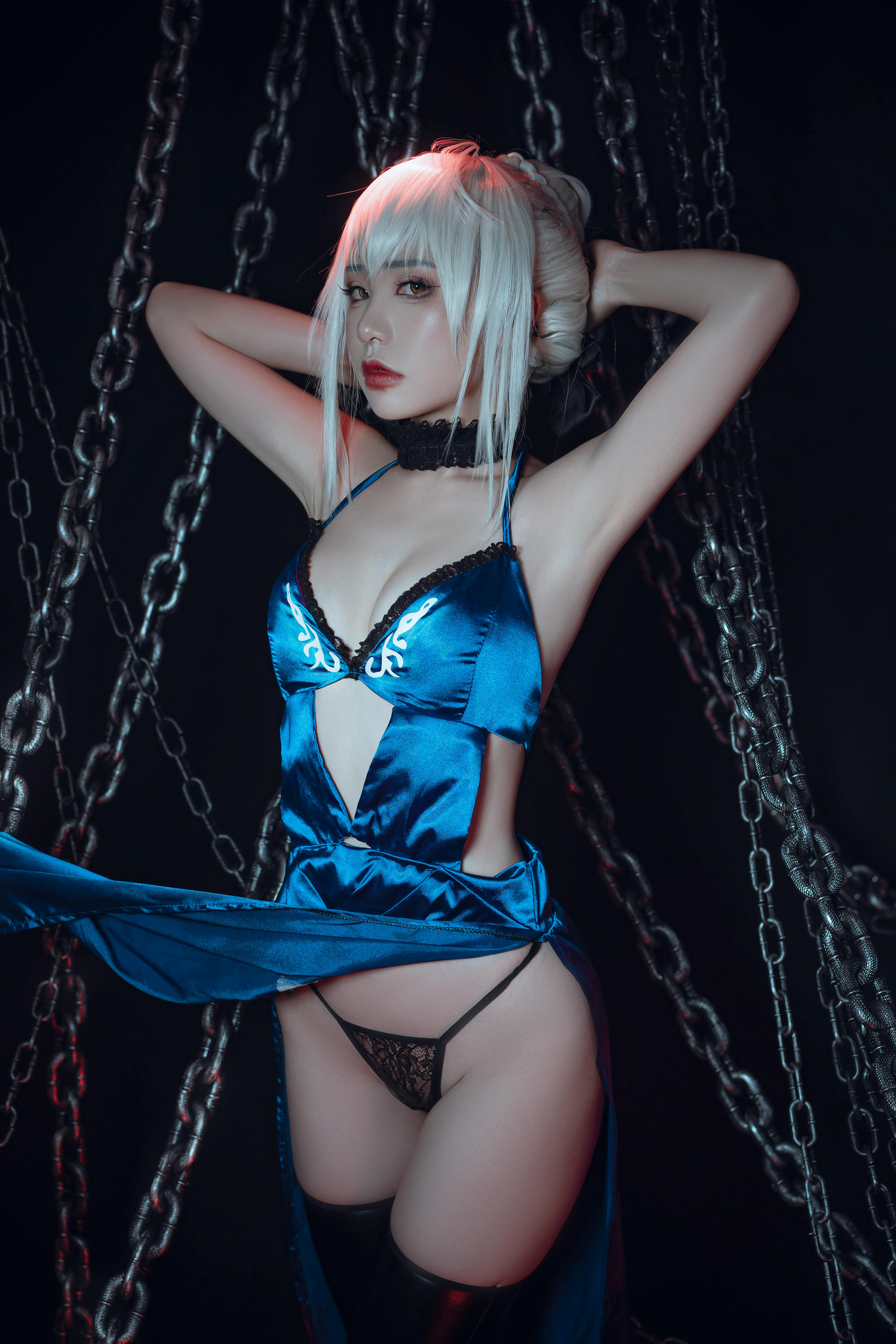 爆机少女喵小吉 NO.036 黑呆 [92P2V 3.59GB]-Pic_第1集