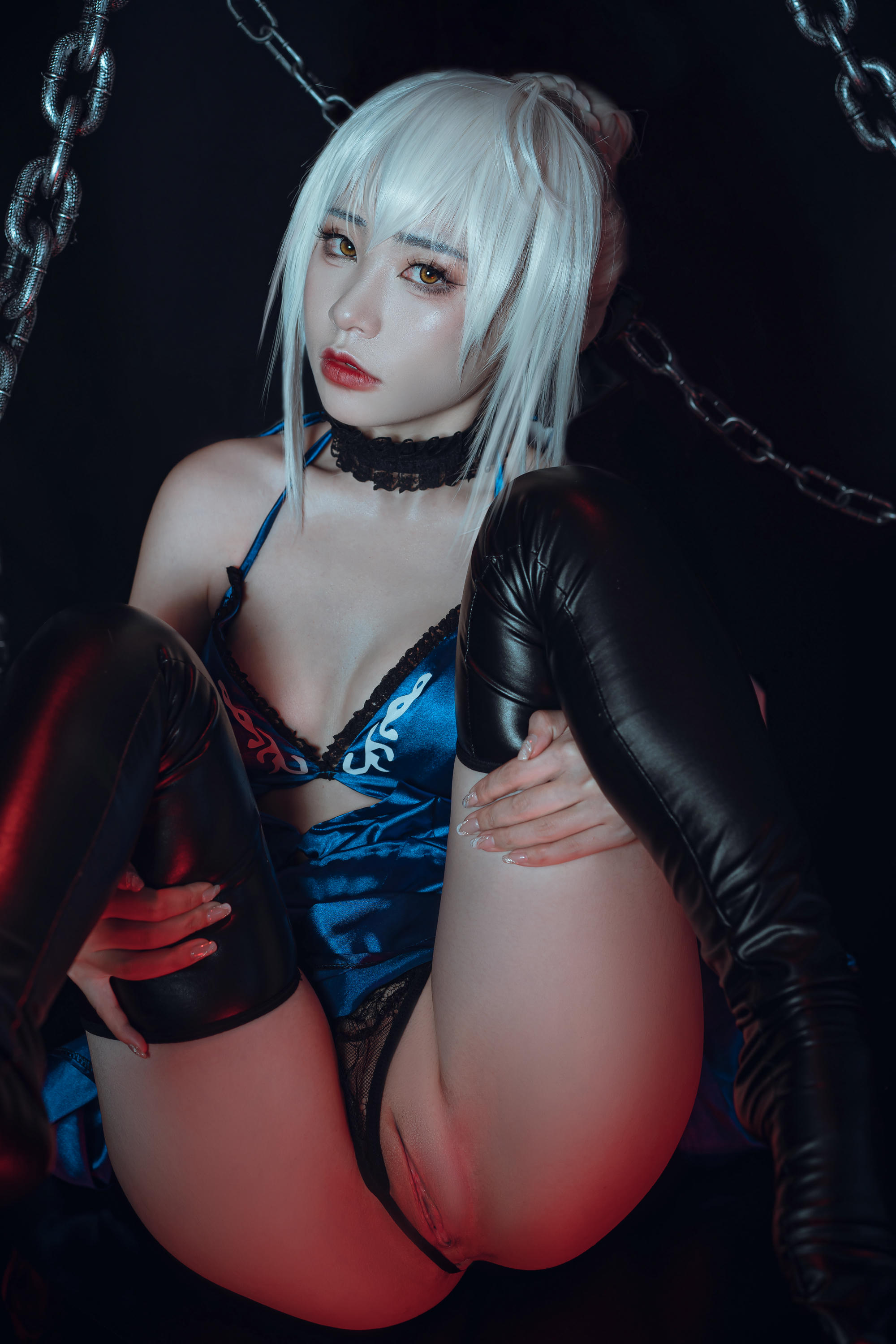 爆机少女喵小吉 NO.036 黑呆 [92P2V 3.59GB]-Pic_第1集