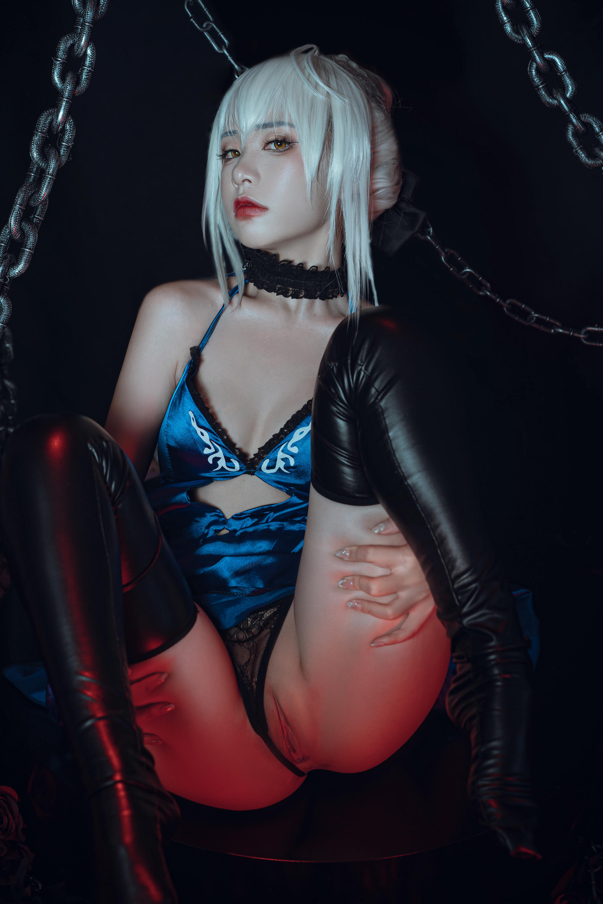 爆机少女喵小吉 NO.036 黑呆 [92P2V 3.59GB]-Pic_第1集