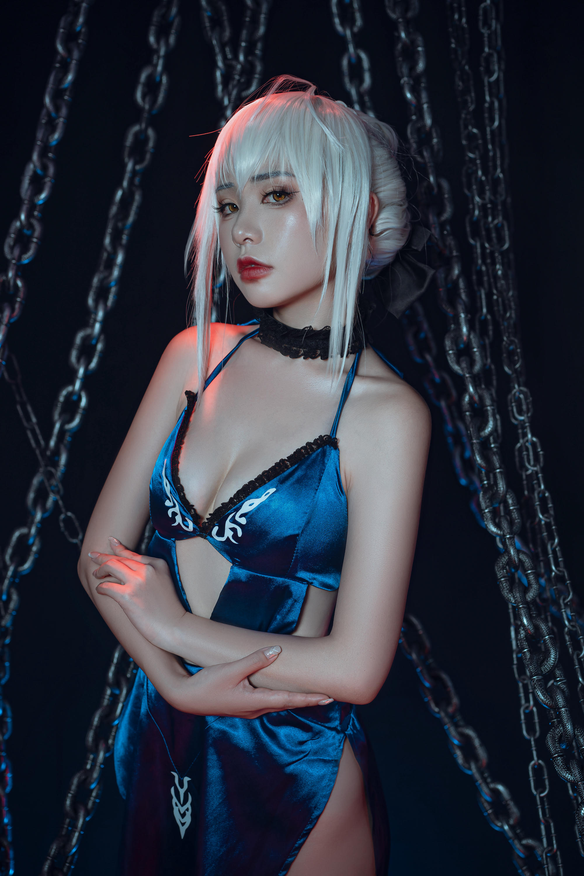 爆机少女喵小吉 NO.036 黑呆 [92P2V 3.59GB]-Pic_第2集
