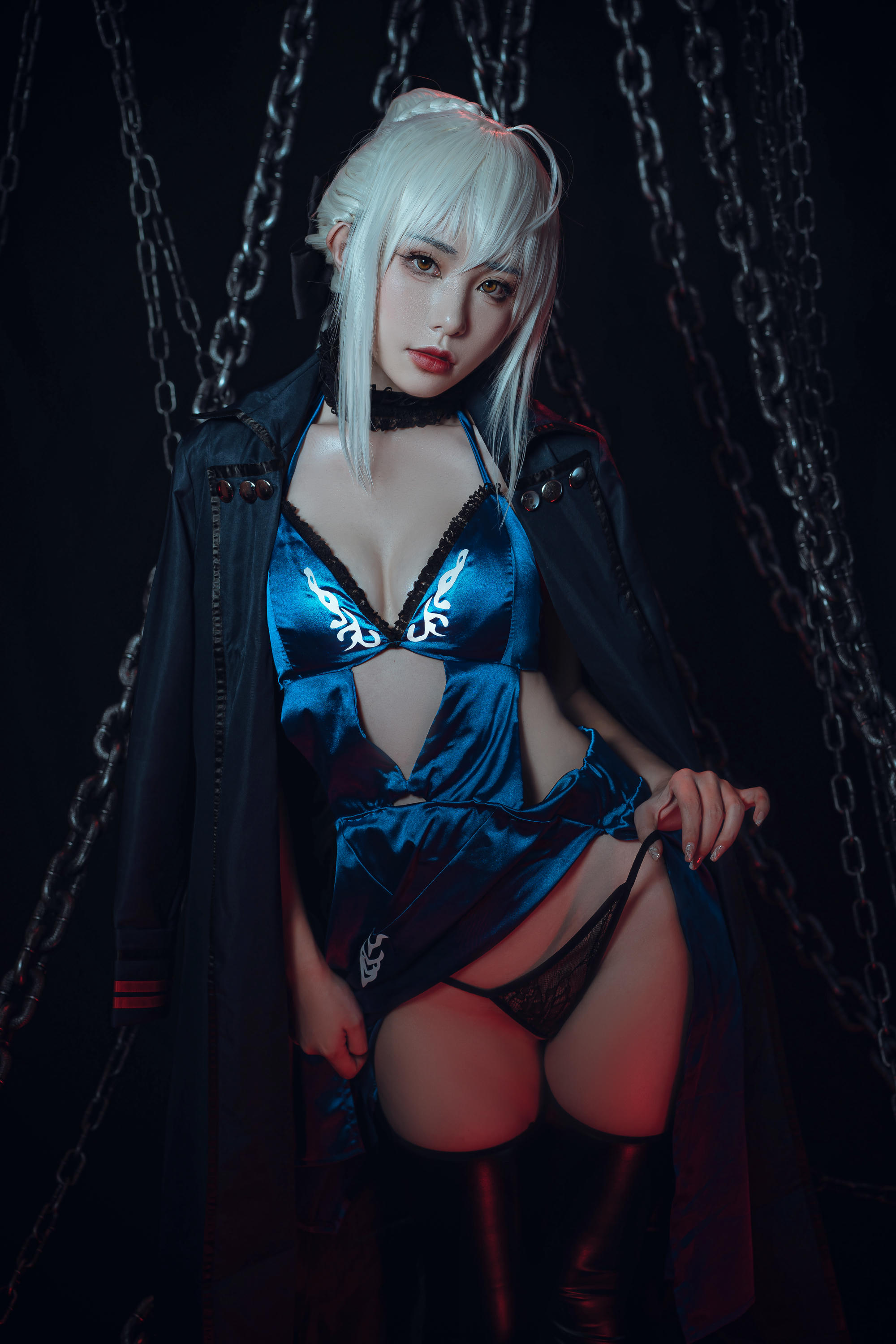 爆机少女喵小吉 NO.036 黑呆 [92P2V 3.59GB]-Pic_第1集