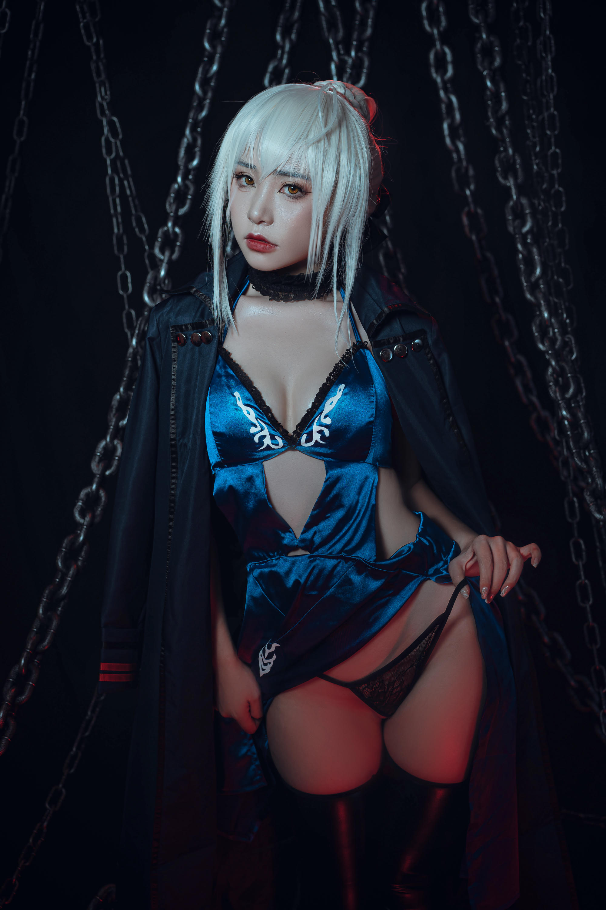 爆机少女喵小吉 NO.036 黑呆 [92P2V 3.59GB]-Pic_第1集