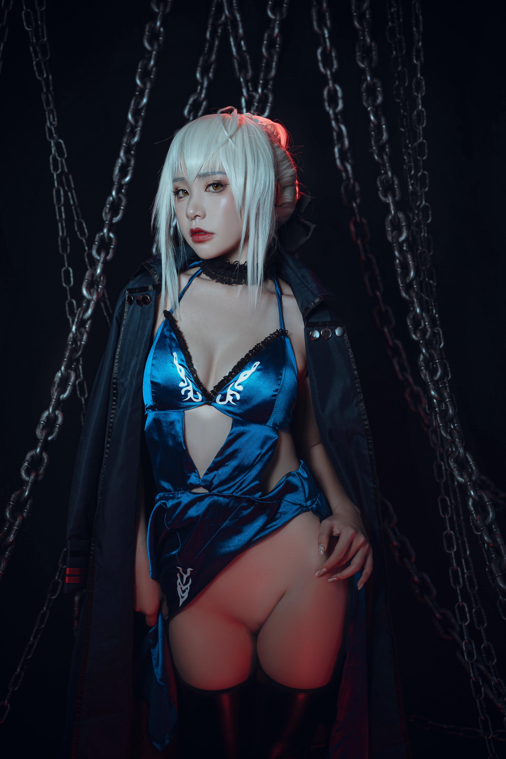 爆机少女喵小吉 NO.036 黑呆 [92P2V 3.59GB]-Pic_第1集