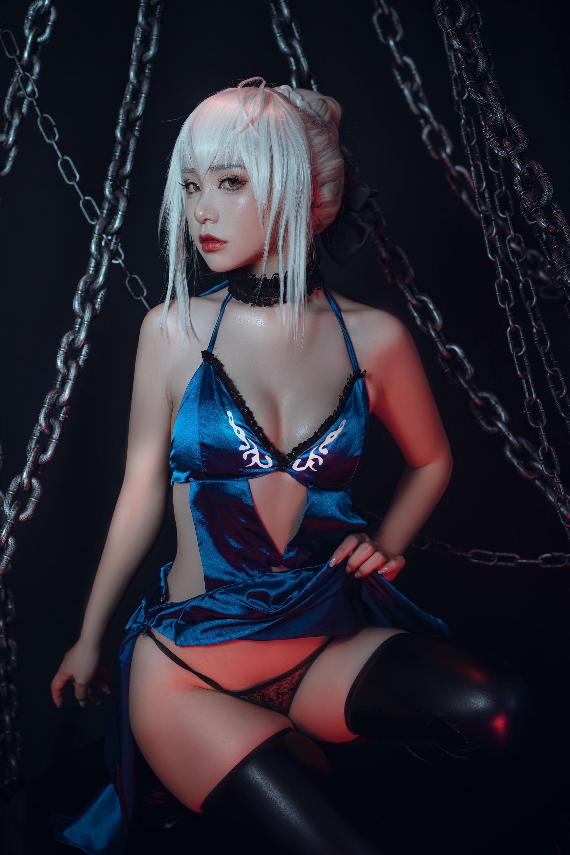 爆机少女喵小吉 NO.036 黑呆 [92P2V 3.59GB]-Pic_第1集