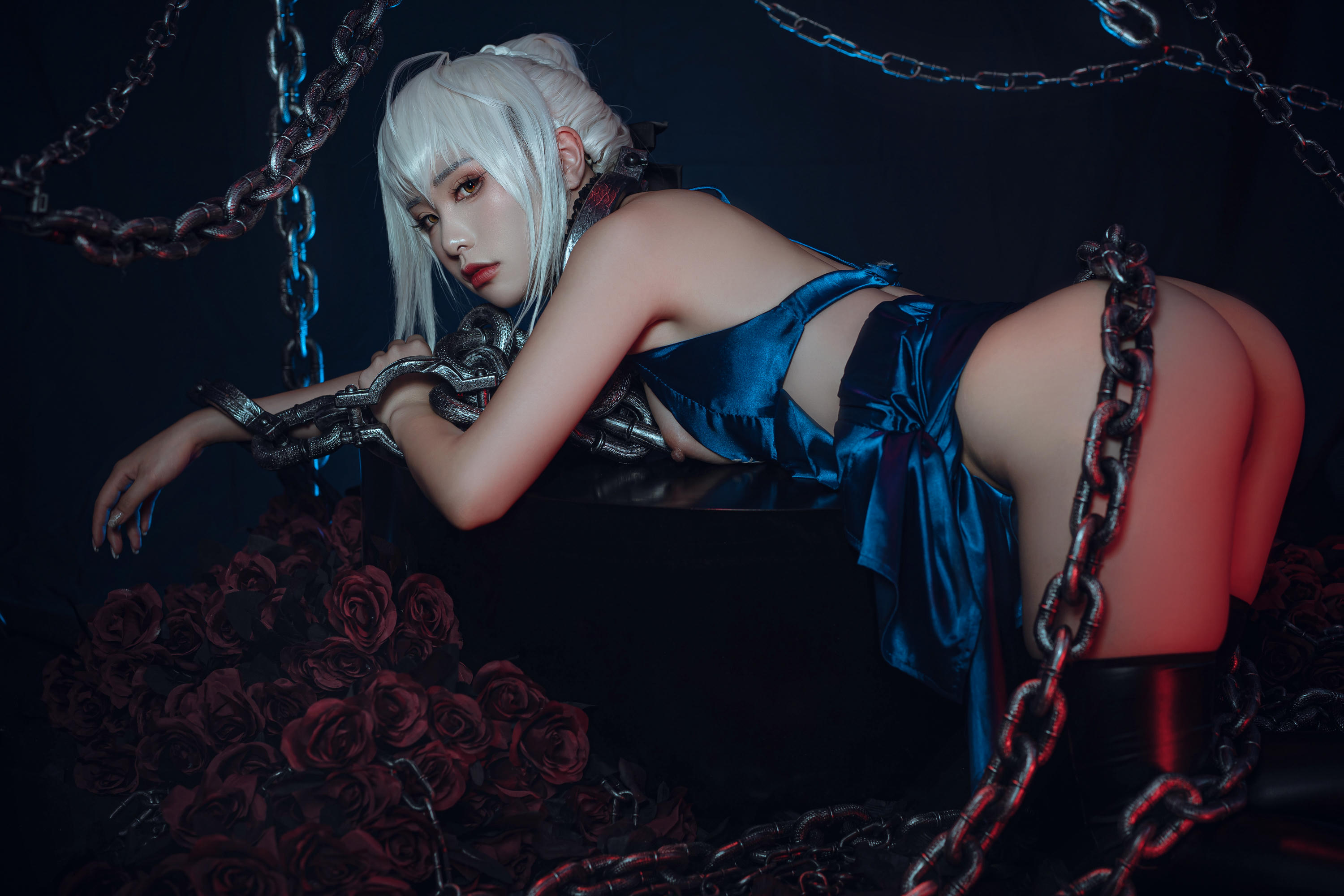 爆机少女喵小吉 NO.036 黑呆 [92P2V 3.59GB]-Pic_第5集