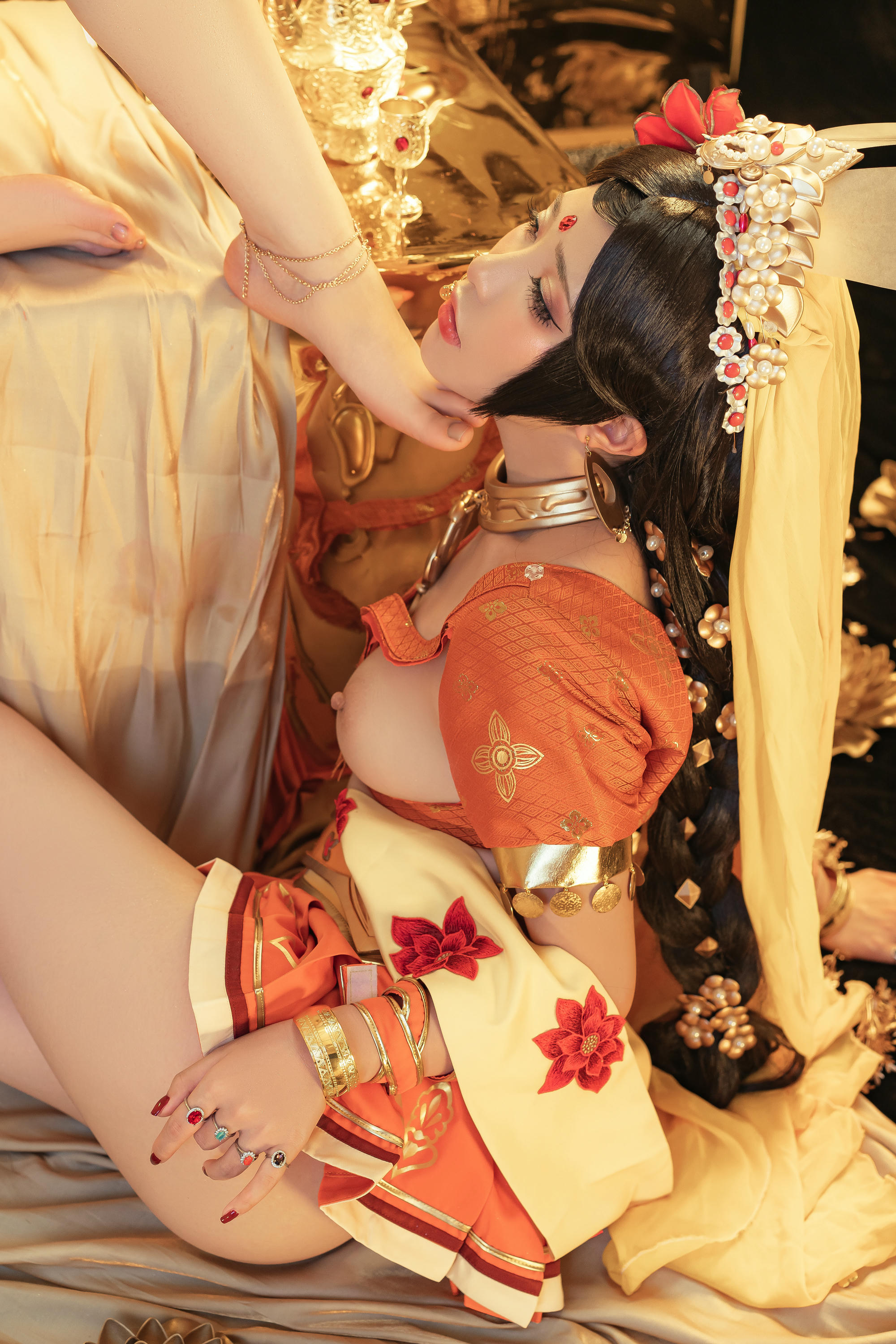 爆机少女喵小吉 NO.039 TITI&双子：天竺少女 [166P5V 5.75GB]-Pic_第6集