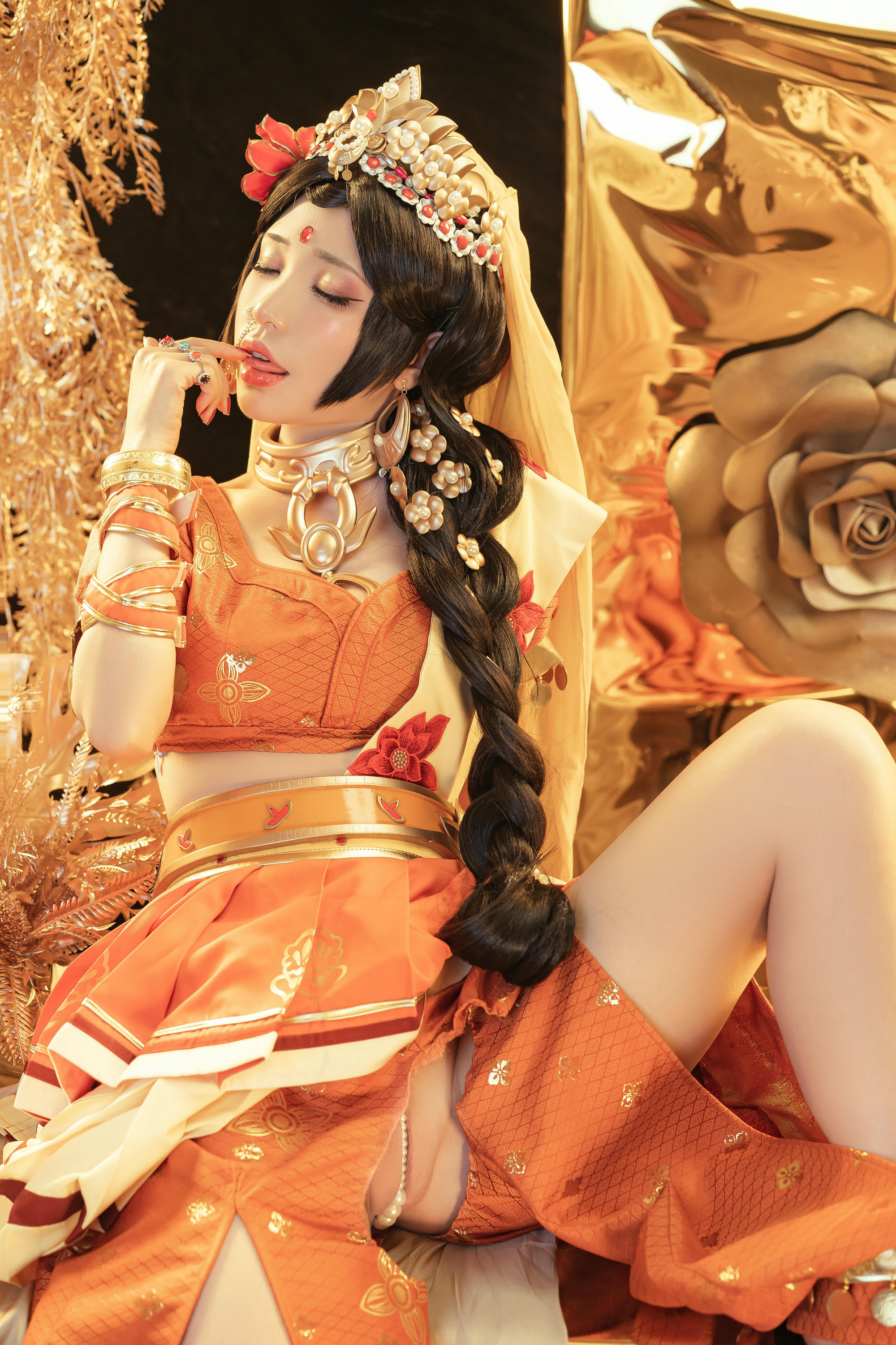 爆机少女喵小吉 NO.039 TITI&双子：天竺少女 [166P5V 5.75GB]-Pic_第2集