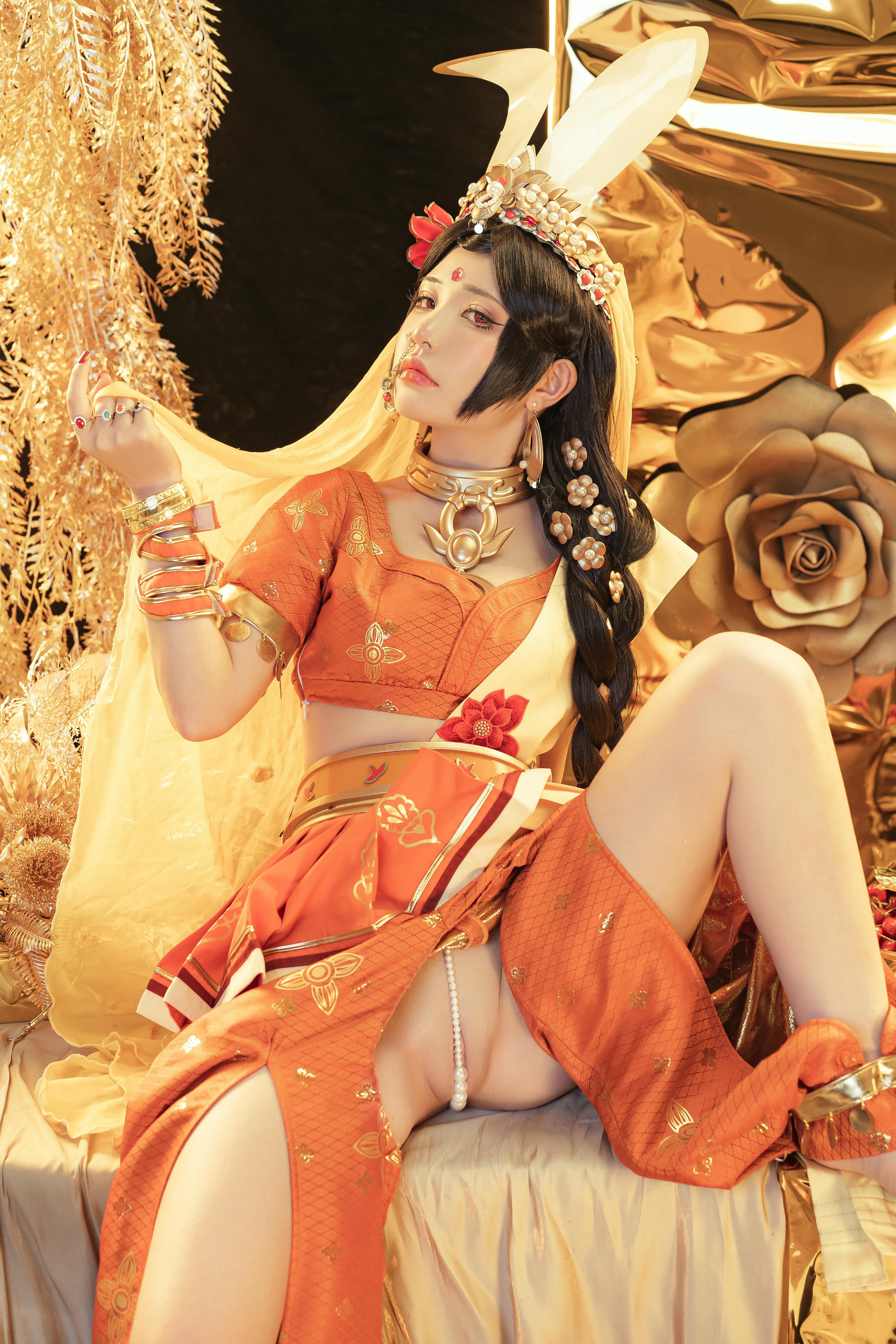 爆机少女喵小吉 NO.039 TITI&双子：天竺少女 [166P5V 5.75GB]-Pic_第3集