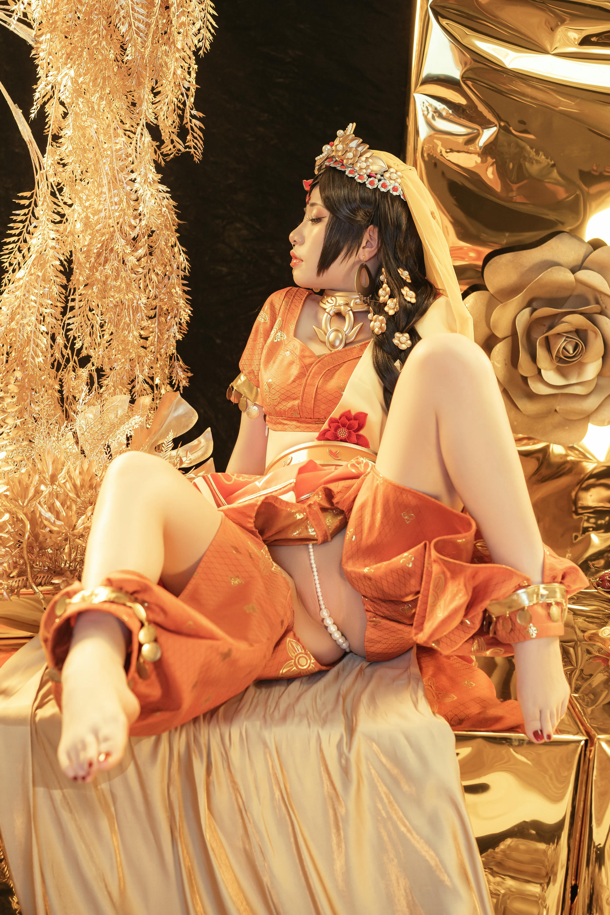 爆机少女喵小吉 NO.039 TITI&双子：天竺少女 [166P5V 5.75GB]-Pic_第4集