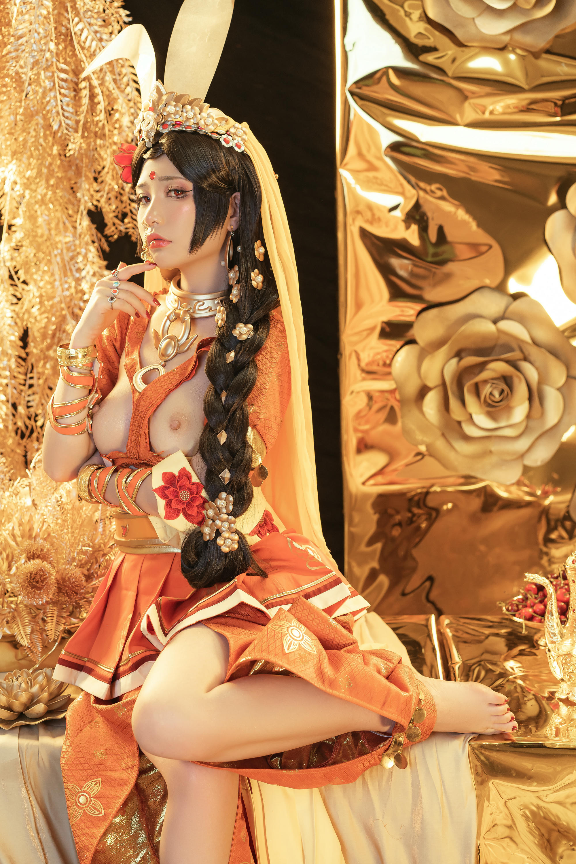 爆机少女喵小吉 NO.039 TITI&双子：天竺少女 [166P5V 5.75GB]-Pic_第4集