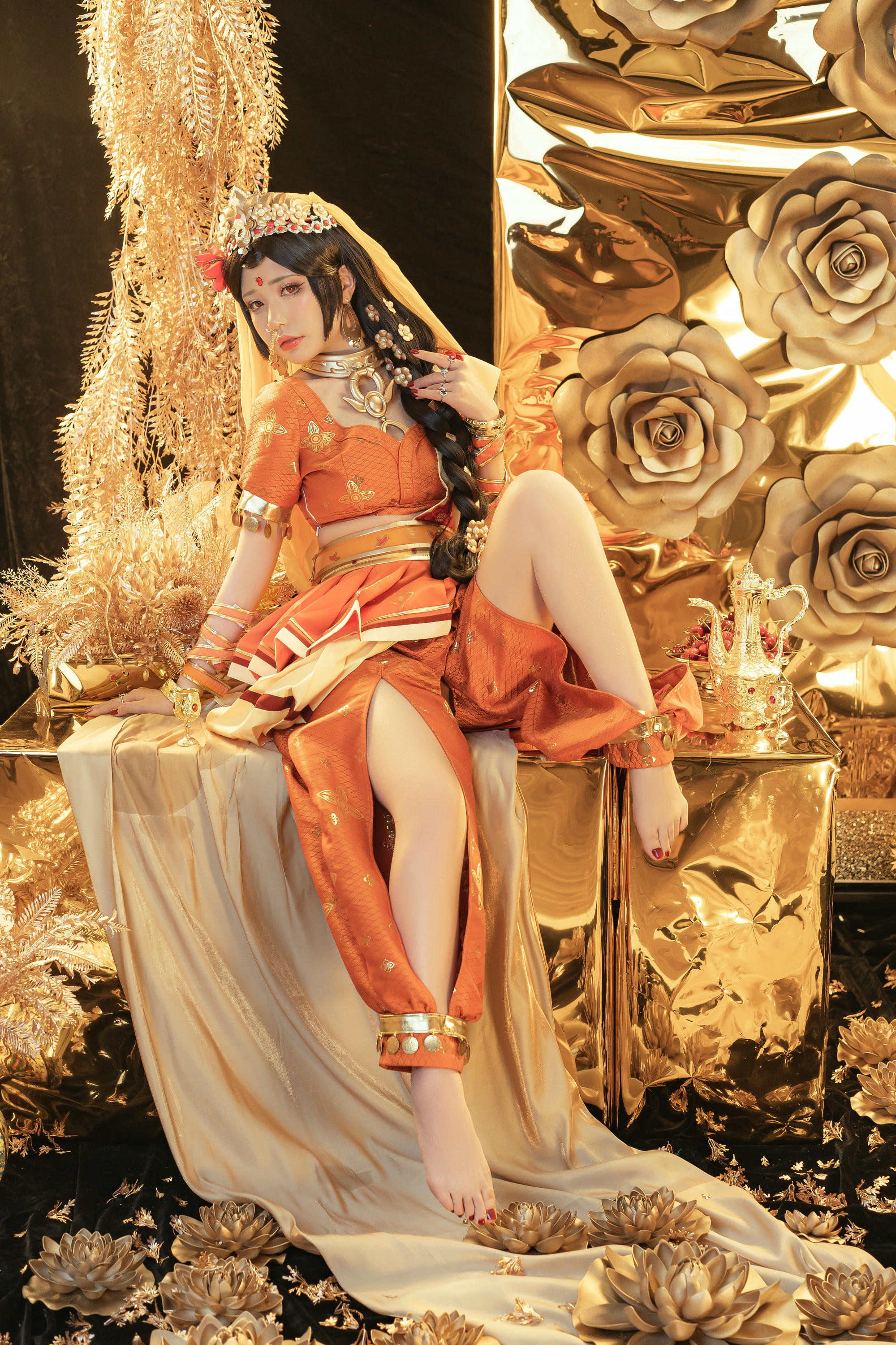 爆机少女喵小吉 NO.039 TITI&双子：天竺少女 [166P5V 5.75GB]-Pic_第4集