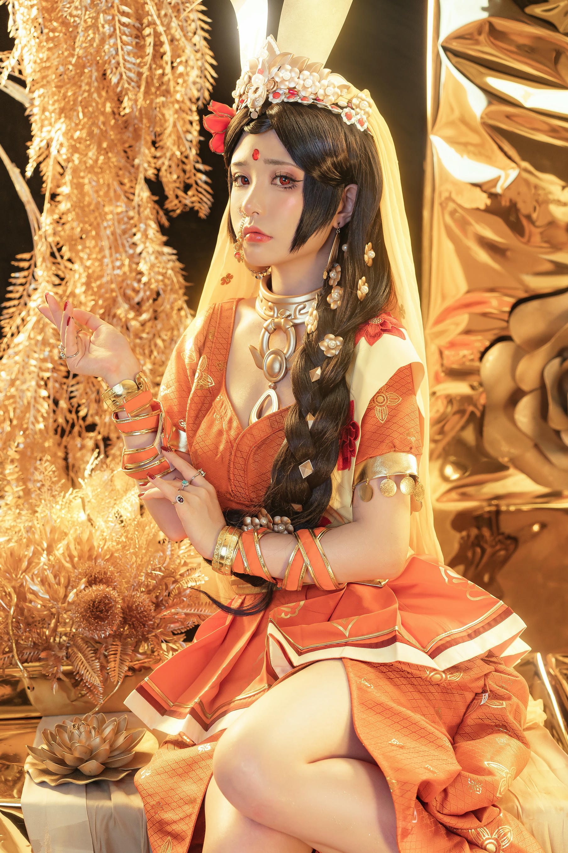 爆机少女喵小吉 NO.039 TITI&双子：天竺少女 [166P5V 5.75GB]-Pic_第4集