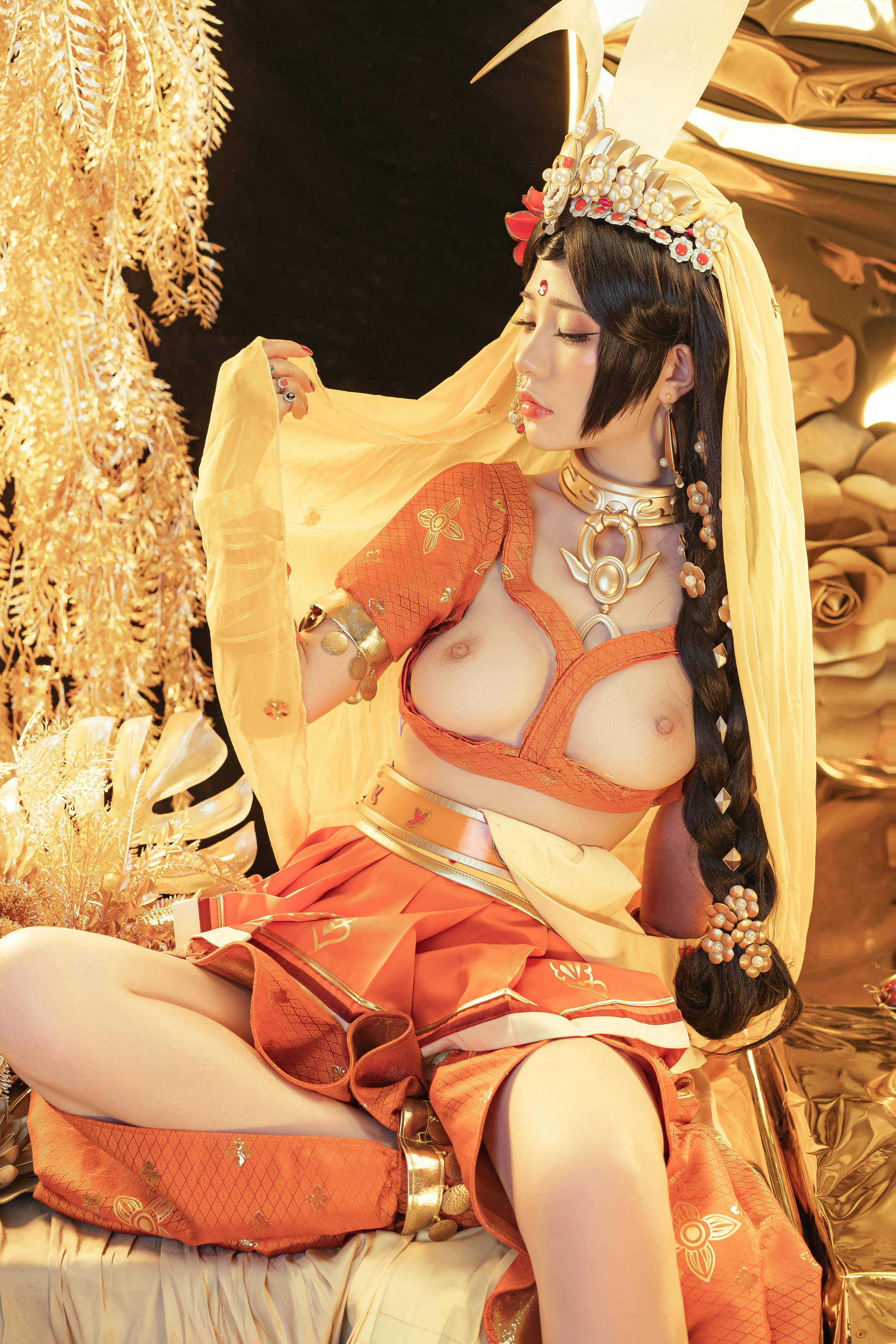 爆机少女喵小吉 NO.039 TITI&双子：天竺少女 [166P5V 5.75GB]-Pic_第4集