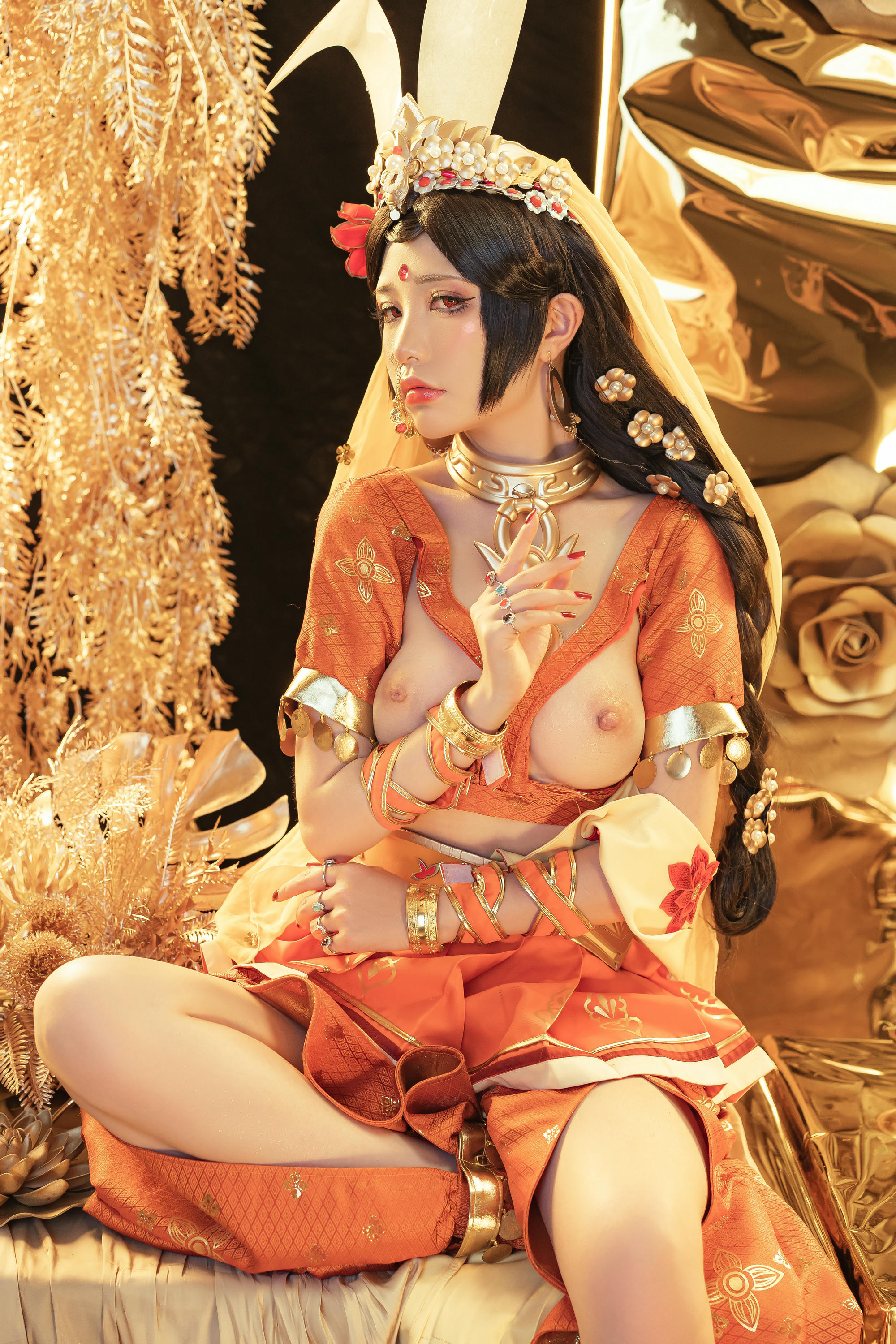 爆机少女喵小吉 NO.039 TITI&双子：天竺少女 [166P5V 5.75GB]-Pic_第4集