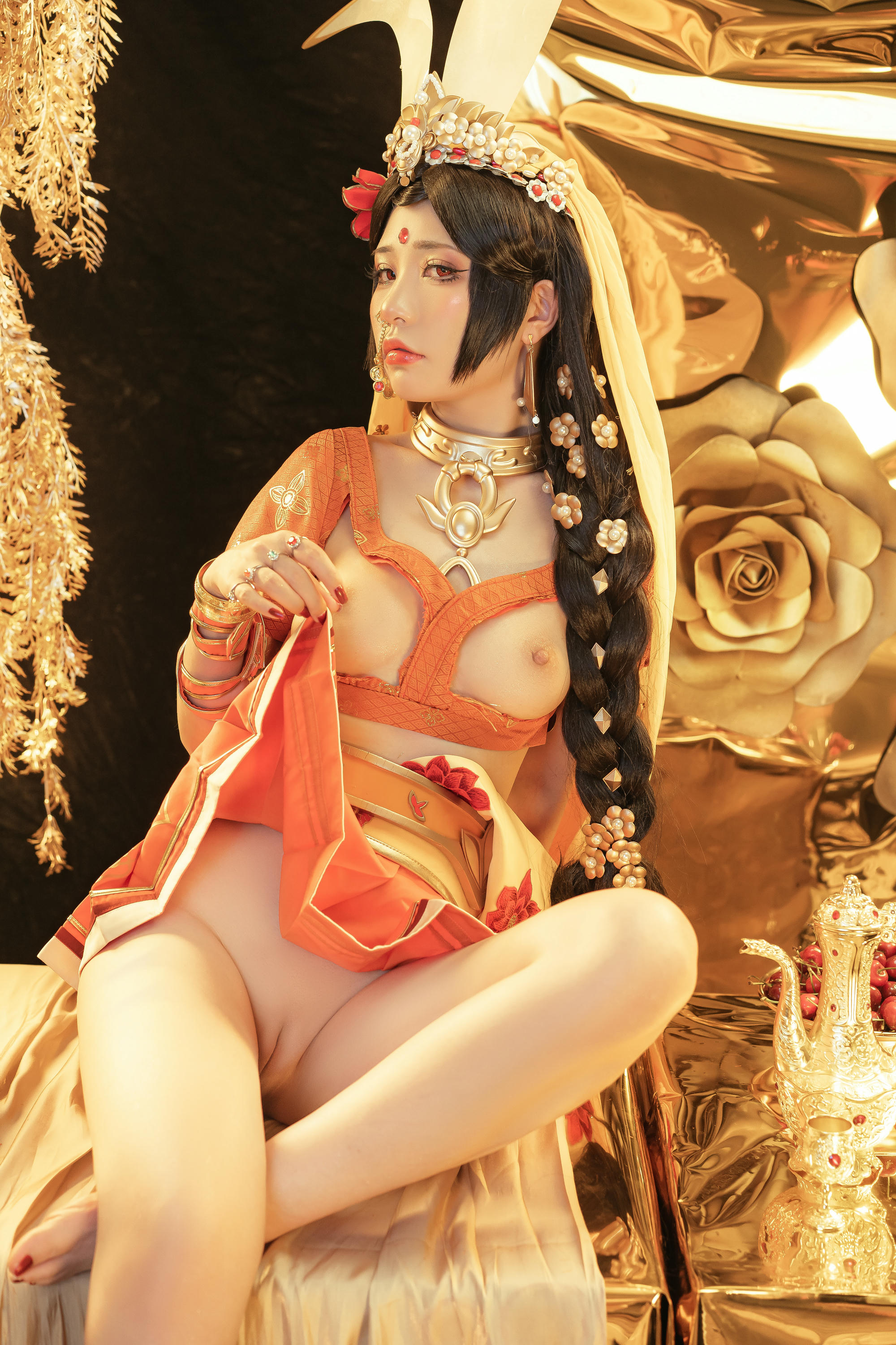 爆机少女喵小吉 NO.039 TITI&双子：天竺少女 [166P5V 5.75GB]-Pic_第4集
