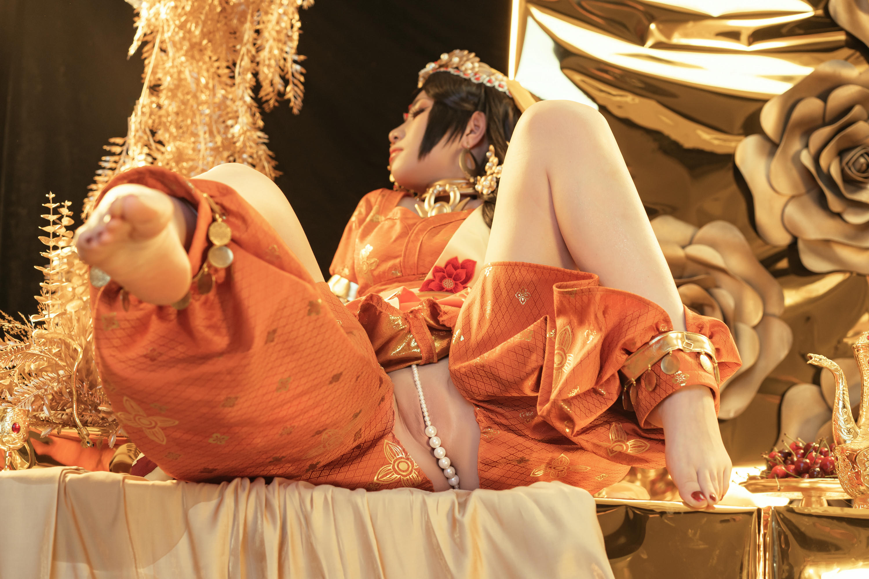 爆机少女喵小吉 NO.039 TITI&双子：天竺少女 [166P5V 5.75GB]-Pic_第4集