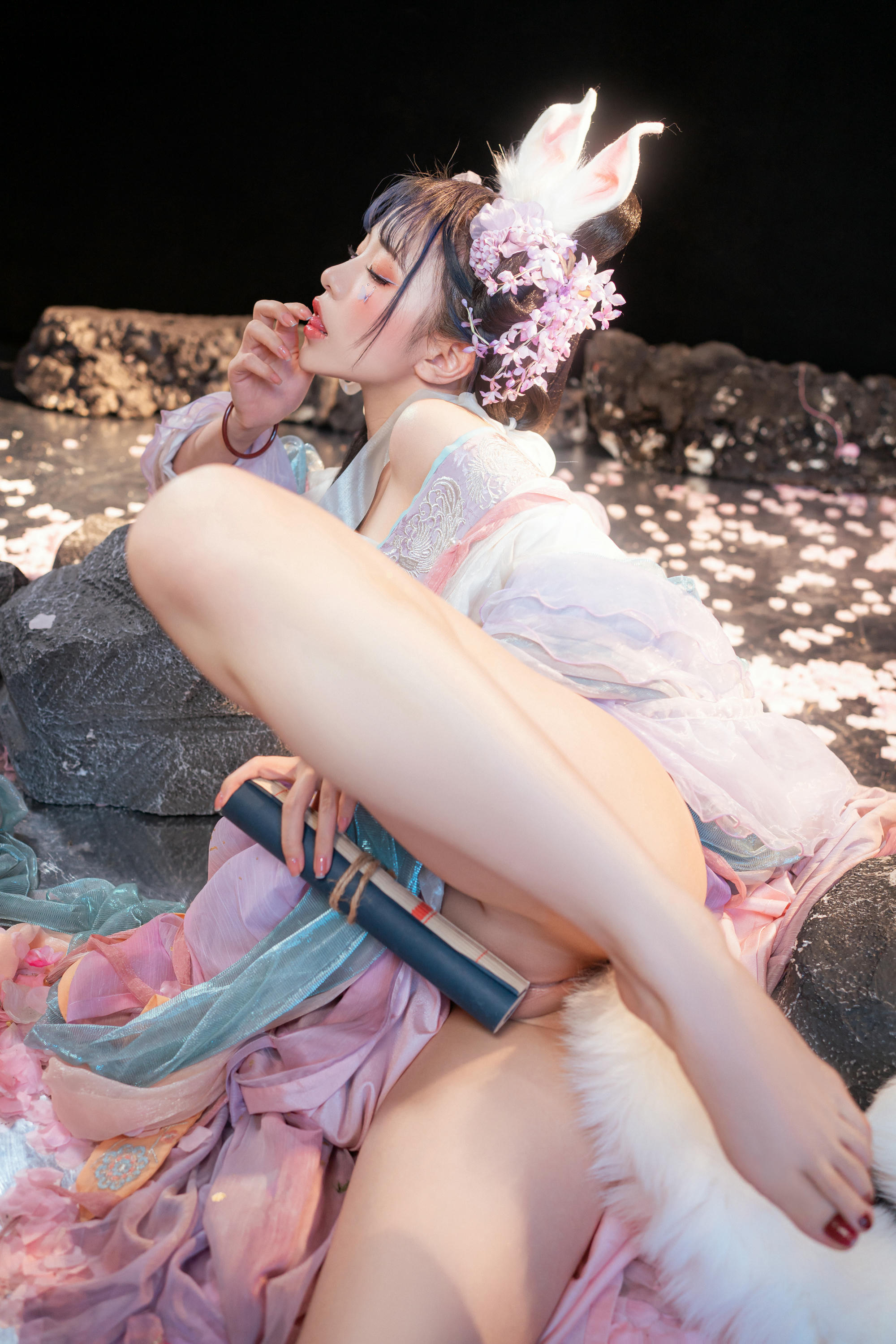 爆机少女喵小吉 NO.043 绮怀 [67P4V 3GB]-Pic_第4集