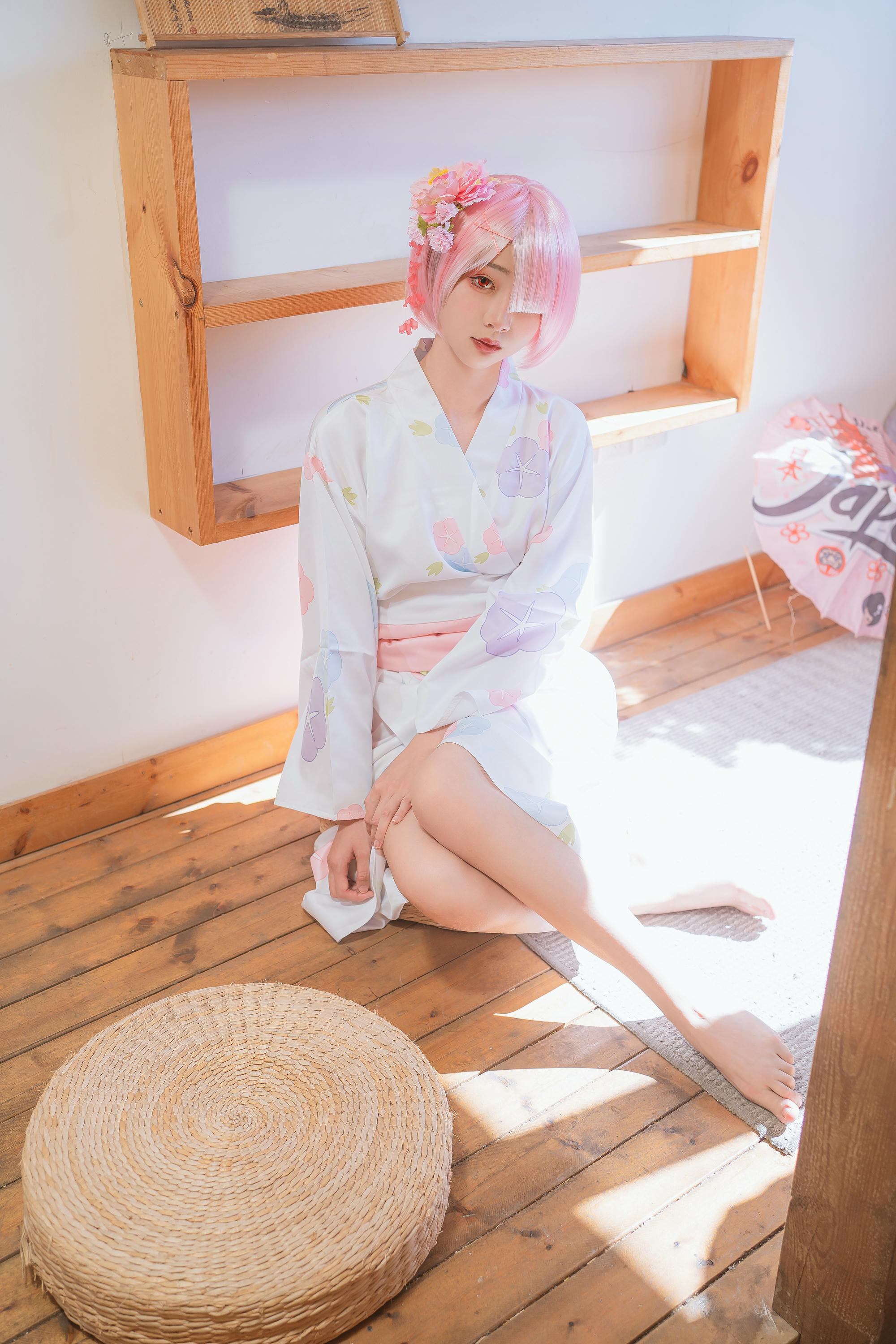 爆机少女喵小吉 NO.044 双子：金鱼&拉姆蕾姆 [102P4V 4.77GB]-Pic_第1集