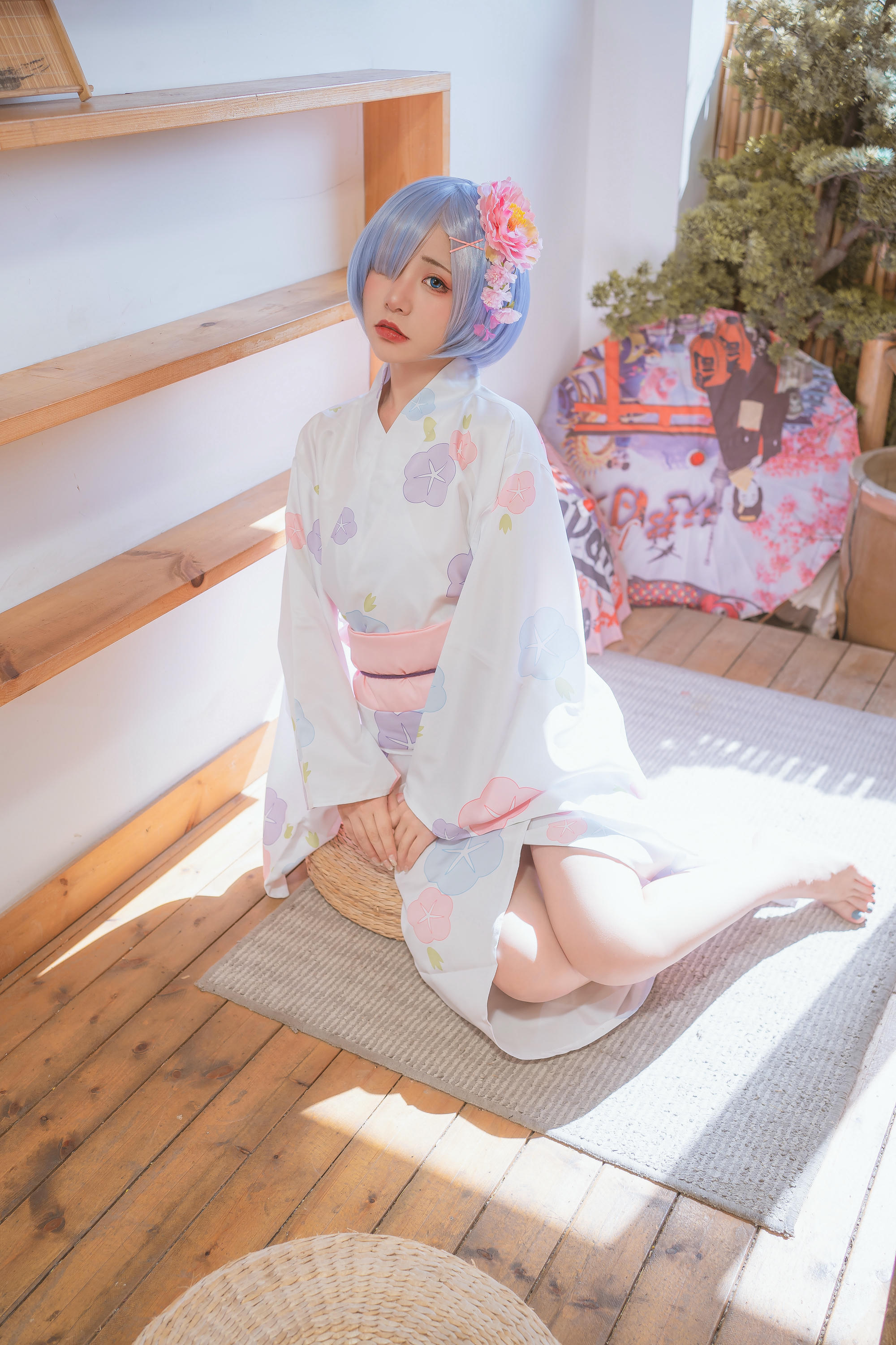 爆机少女喵小吉 NO.044 双子：金鱼&拉姆蕾姆 [102P4V 4.77GB]-Pic_第1集