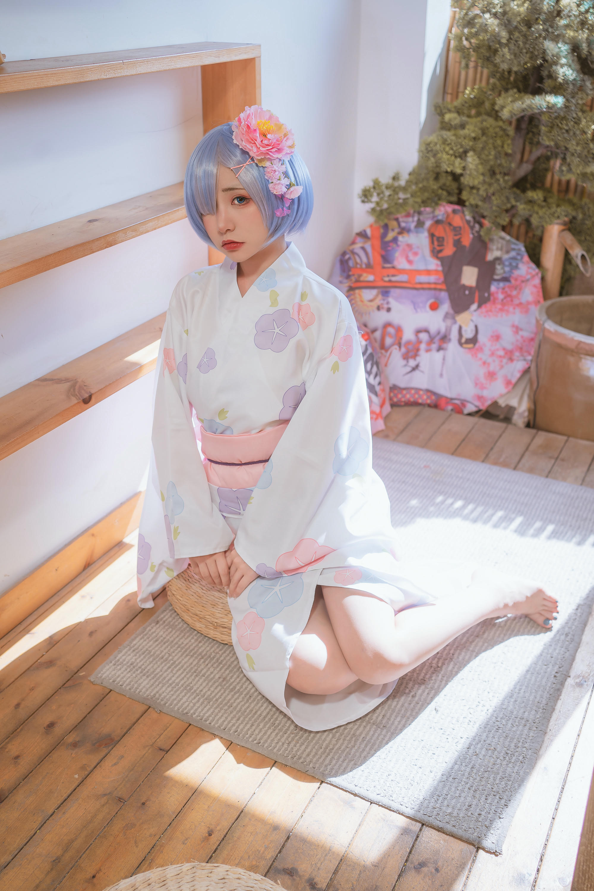 爆机少女喵小吉 NO.044 双子：金鱼&拉姆蕾姆 [102P4V 4.77GB]-Pic_第1集
