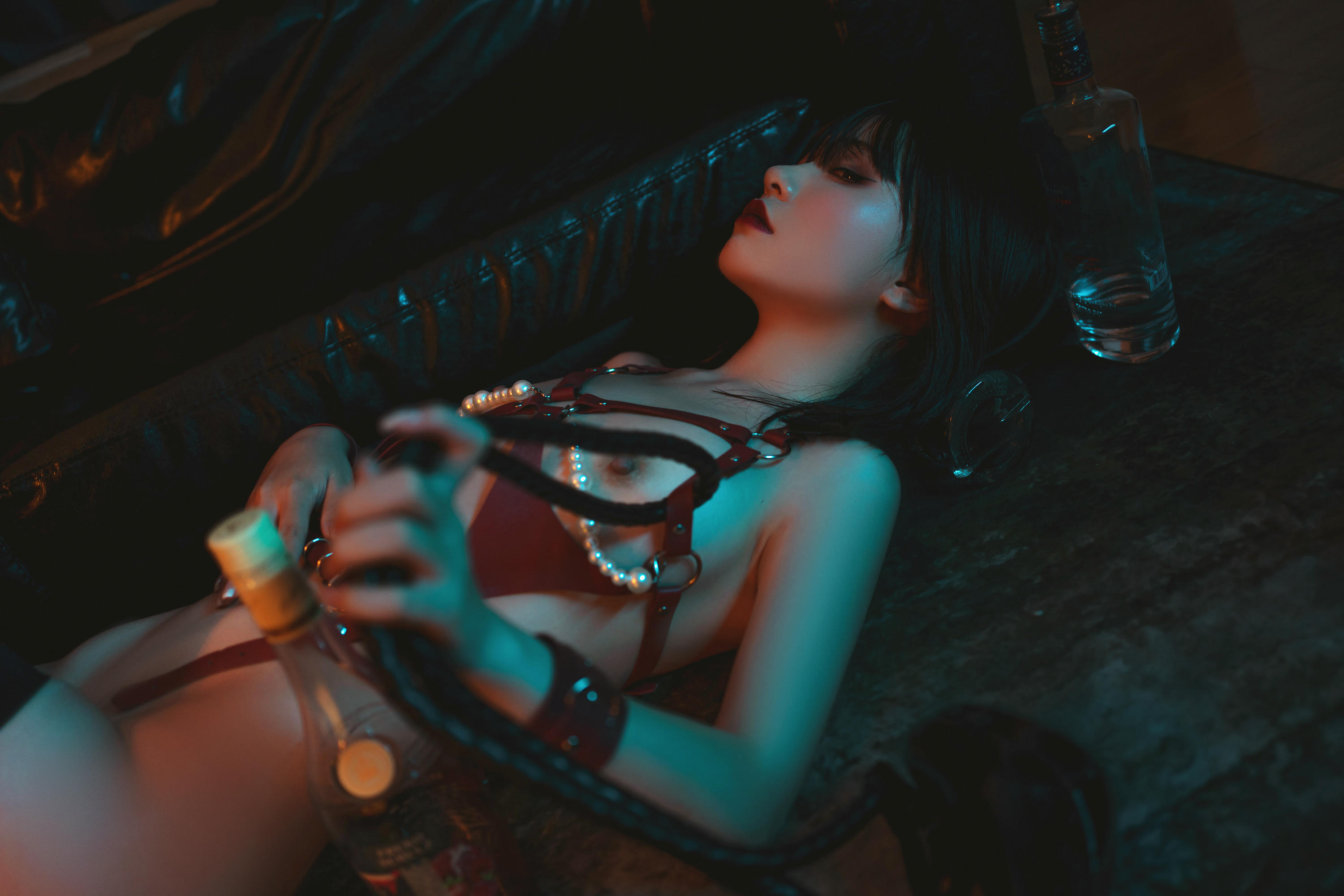 爆机少女喵小吉 NO.045 小吉的微醺时刻 [102P2V 3.5GB]-Pic_第4集