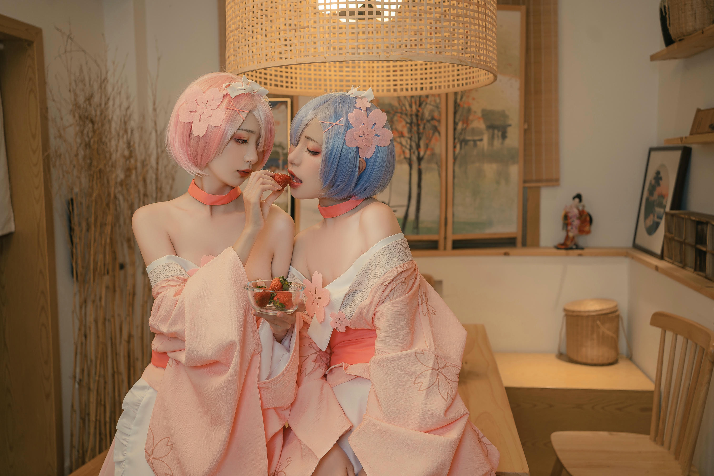 爆机少女喵小吉 NO.047 &金鱼 从零开始的女体盛宴 [100P1V 2.56GB]-Pic_第1集