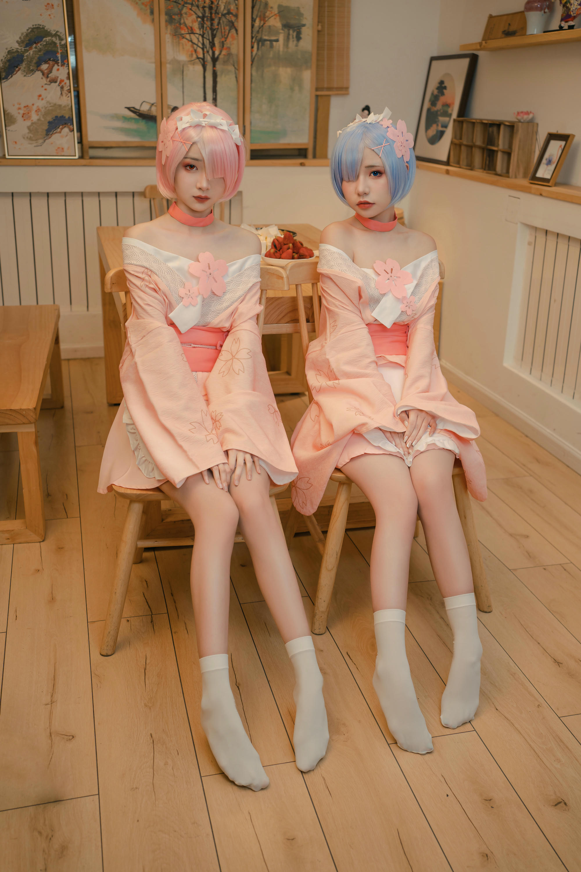 爆机少女喵小吉 NO.047 &金鱼 从零开始的女体盛宴 [100P1V 2.56GB]-Pic_第1集
