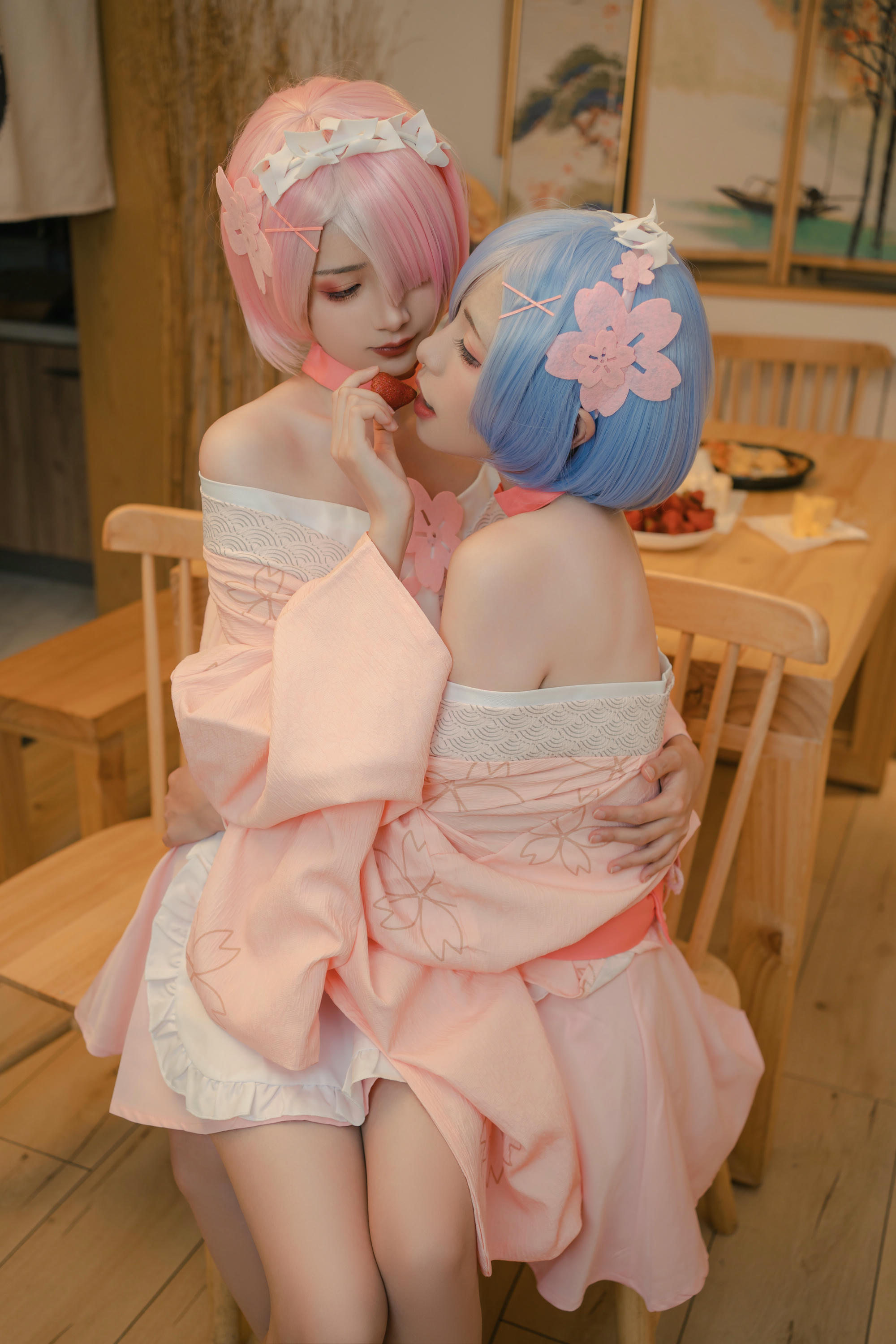 爆机少女喵小吉 NO.047 &金鱼 从零开始的女体盛宴 [100P1V 2.56GB]-Pic_第1集