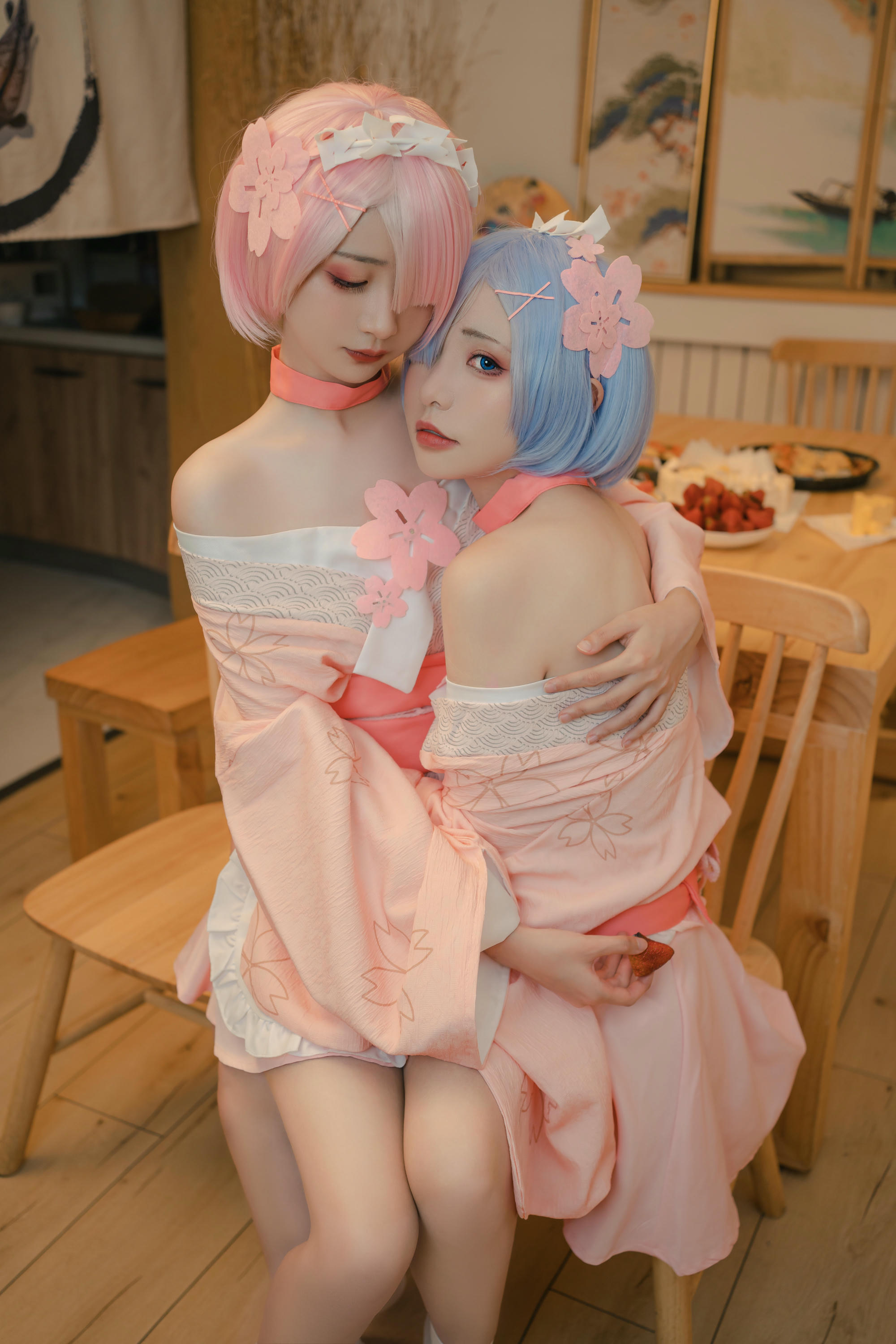 爆机少女喵小吉 NO.047 &金鱼 从零开始的女体盛宴 [100P1V 2.56GB]-Pic_第1集