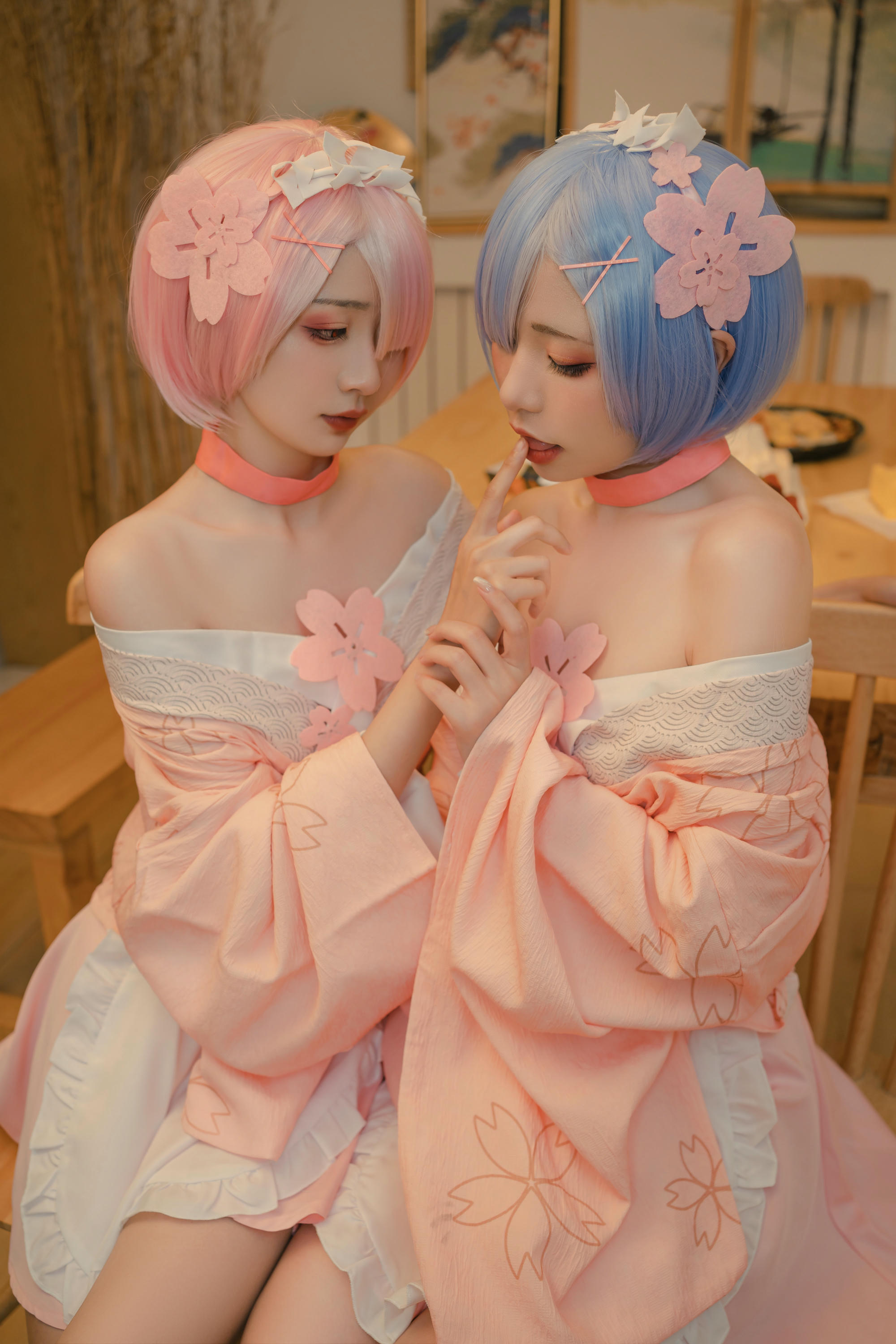 爆机少女喵小吉 NO.047 &金鱼 从零开始的女体盛宴 [100P1V 2.56GB]-Pic_第1集