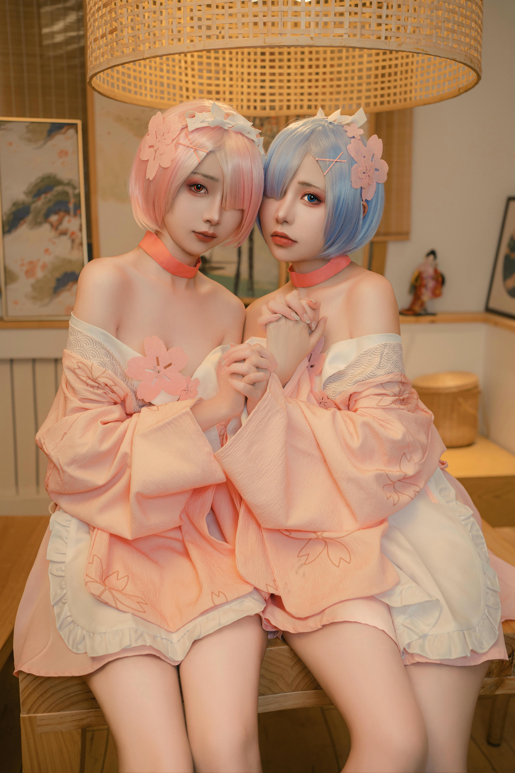 爆机少女喵小吉 NO.047 &金鱼 从零开始的女体盛宴 [100P1V 2.56GB]-Pic_第1集