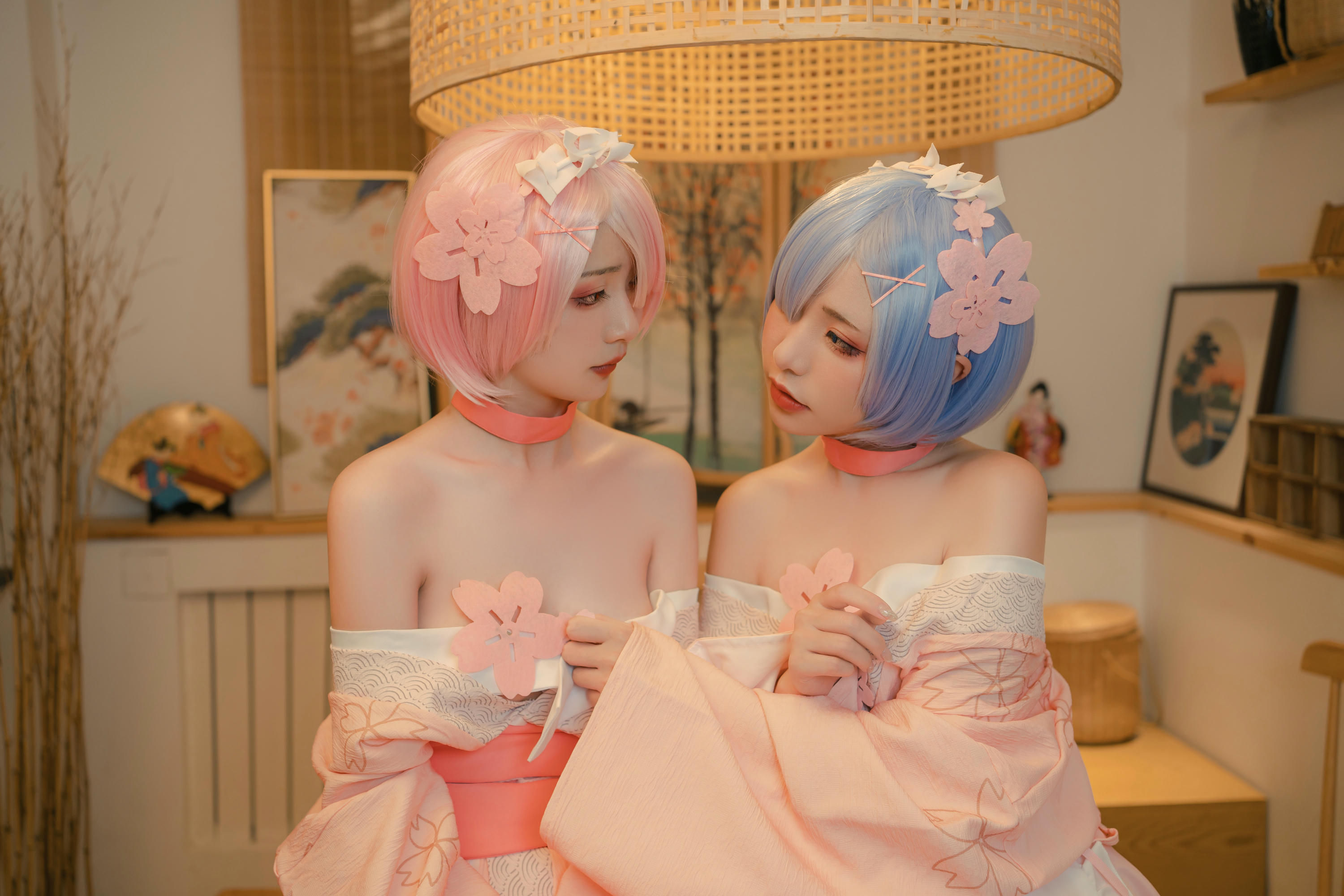 爆机少女喵小吉 NO.047 &金鱼 从零开始的女体盛宴 [100P1V 2.56GB]-Pic_第1集