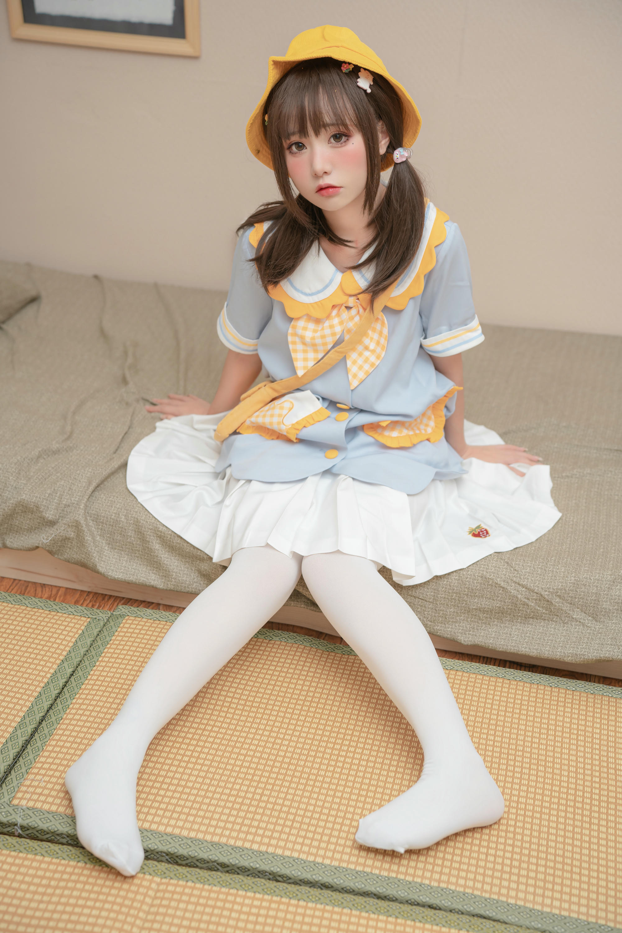 爆机少女喵小吉 NO.050 小吉的暑期补习班 [92P 1V 3.36GB]_第1集