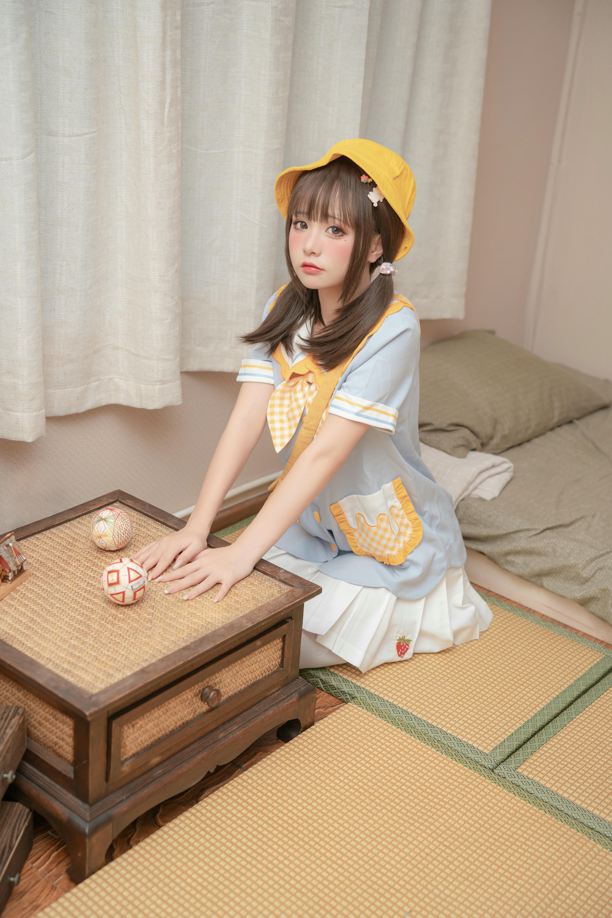 爆机少女喵小吉 NO.050 小吉的暑期补习班 [92P 1V 3.36GB]_第1集