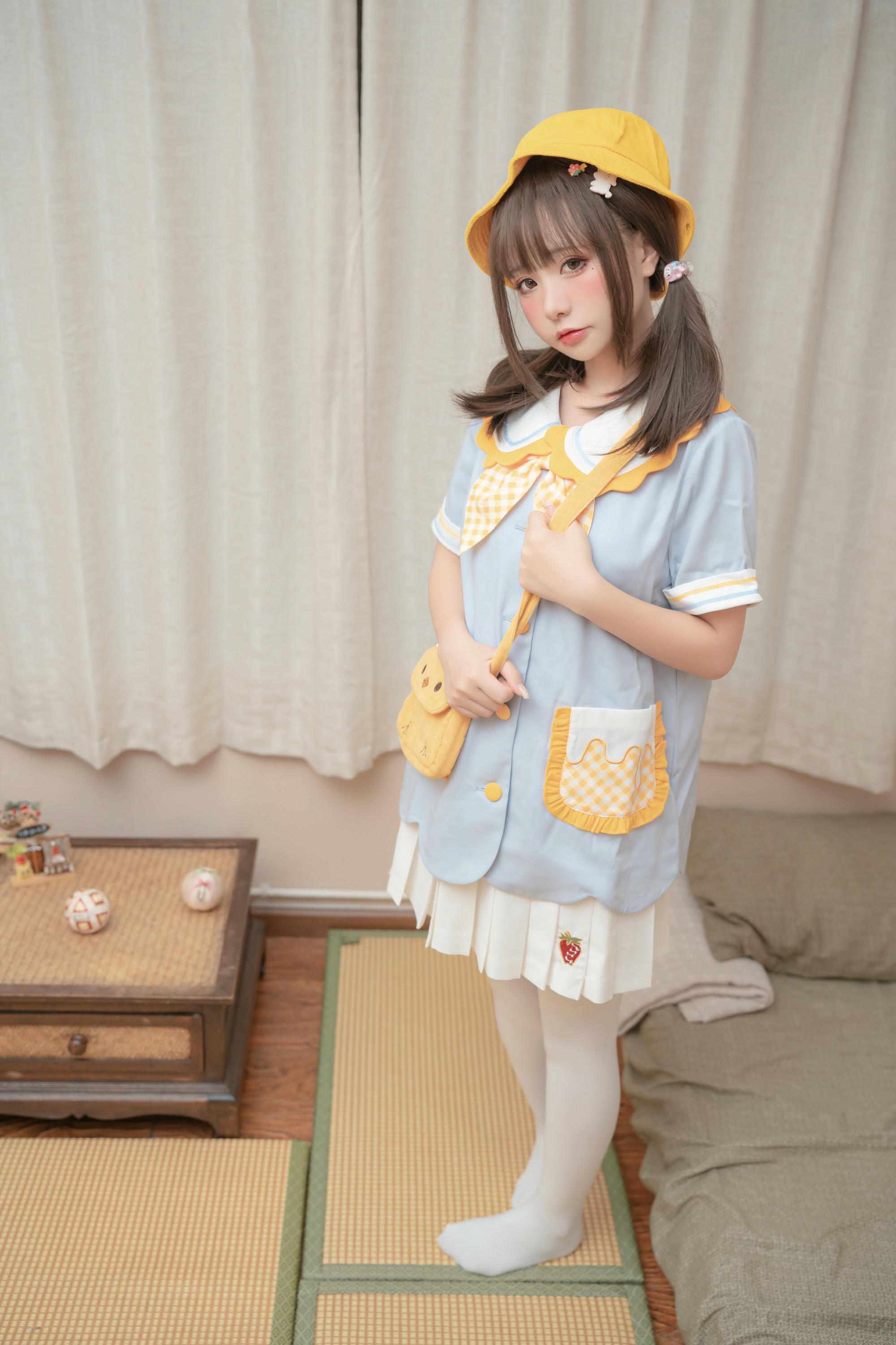 爆机少女喵小吉 NO.050 小吉的暑期补习班 [92P 1V 3.36GB]_第1集