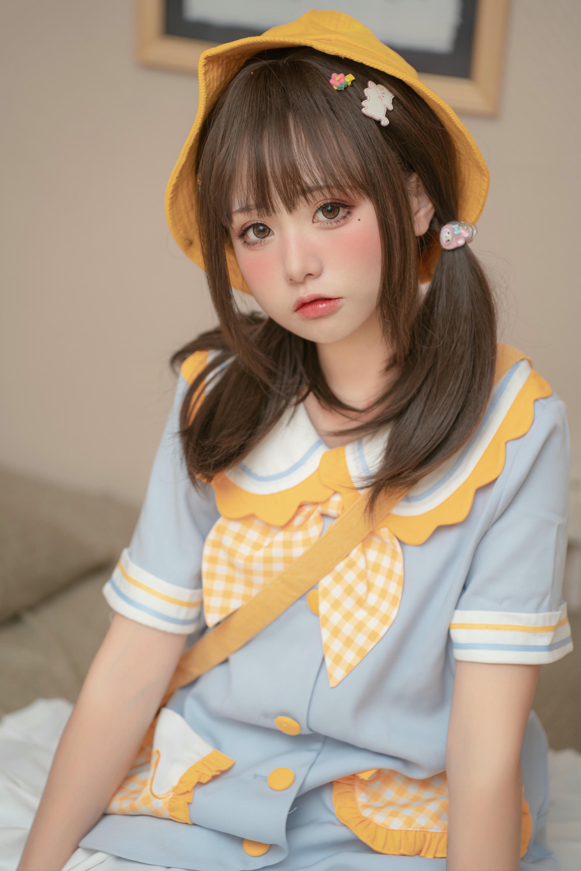 爆机少女喵小吉 NO.050 小吉的暑期补习班 [92P 1V 3.36GB]_第1集