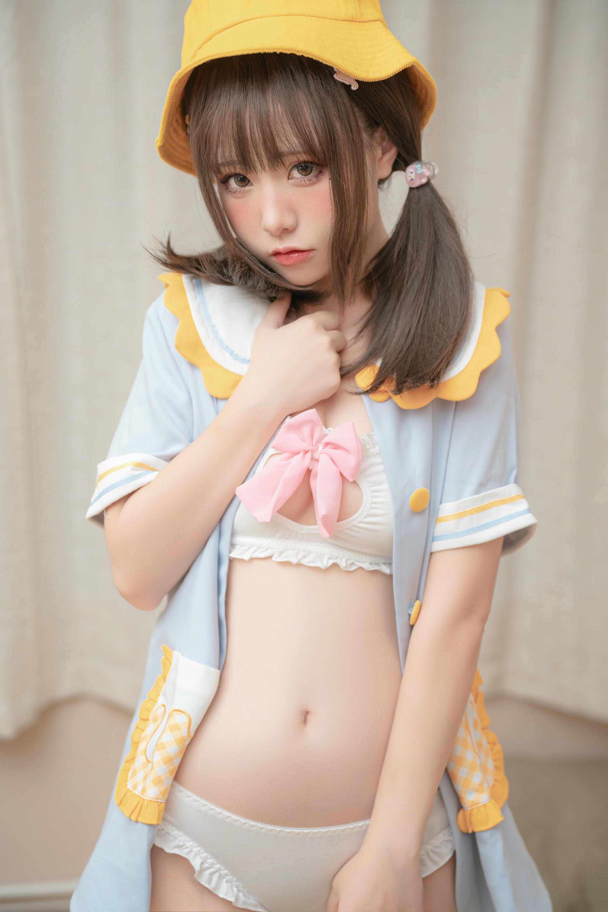 爆机少女喵小吉 NO.050 小吉的暑期补习班 [92P 1V 3.36GB]_第1集