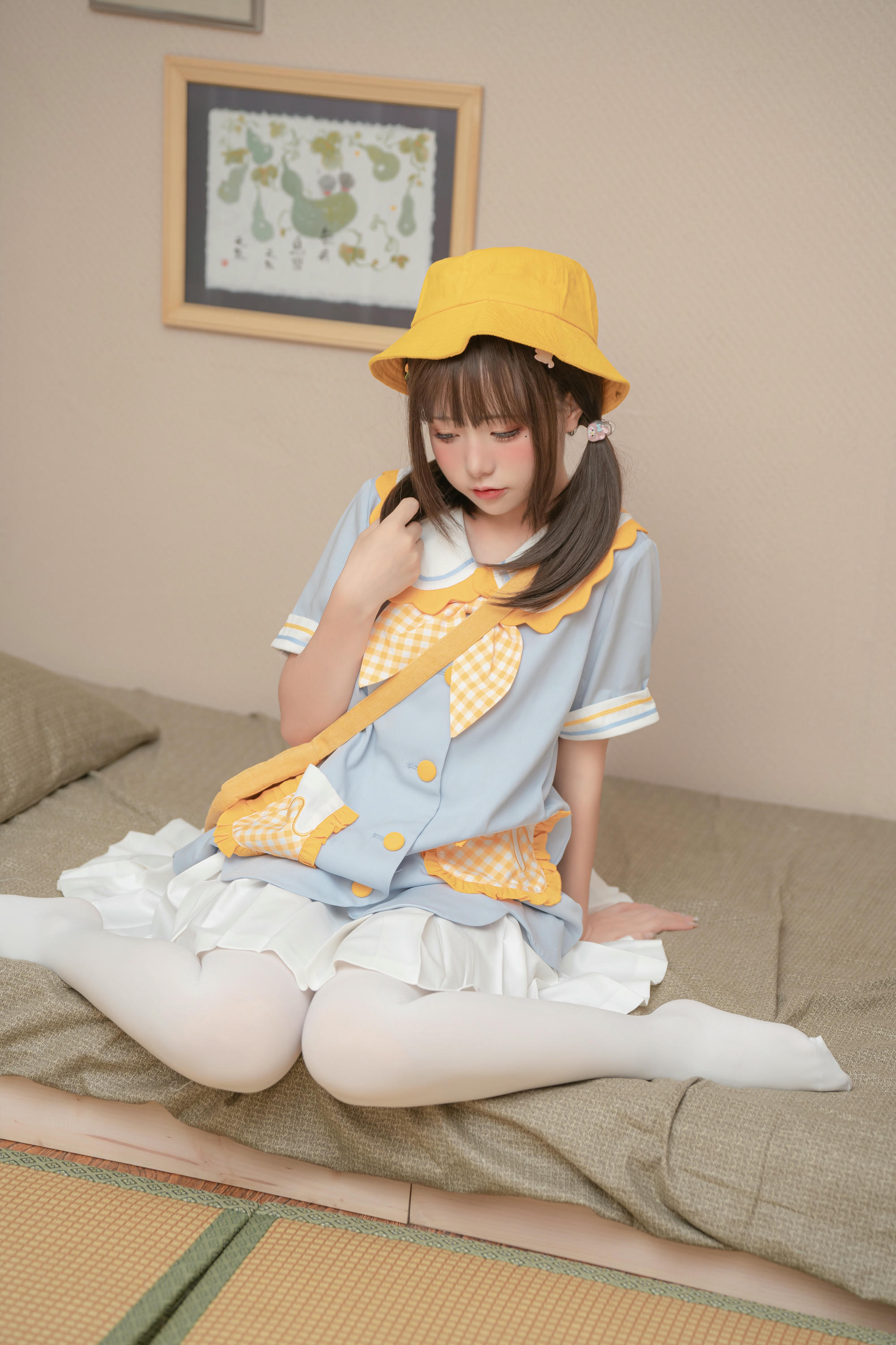 爆机少女喵小吉 NO.050 小吉的暑期补习班 [92P 1V 3.36GB]_第1集